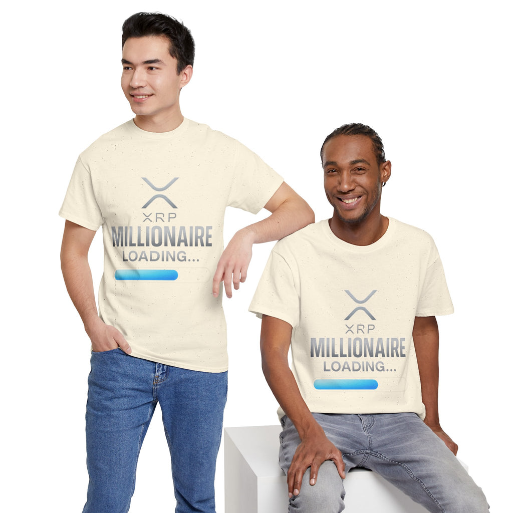 XRP "Millionaire Loading" T-Shirt