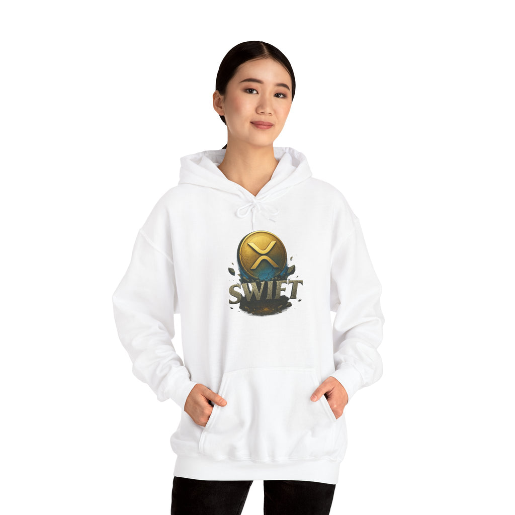 XRP Swell Hoodie — Crypto Ripple Logo Pullover