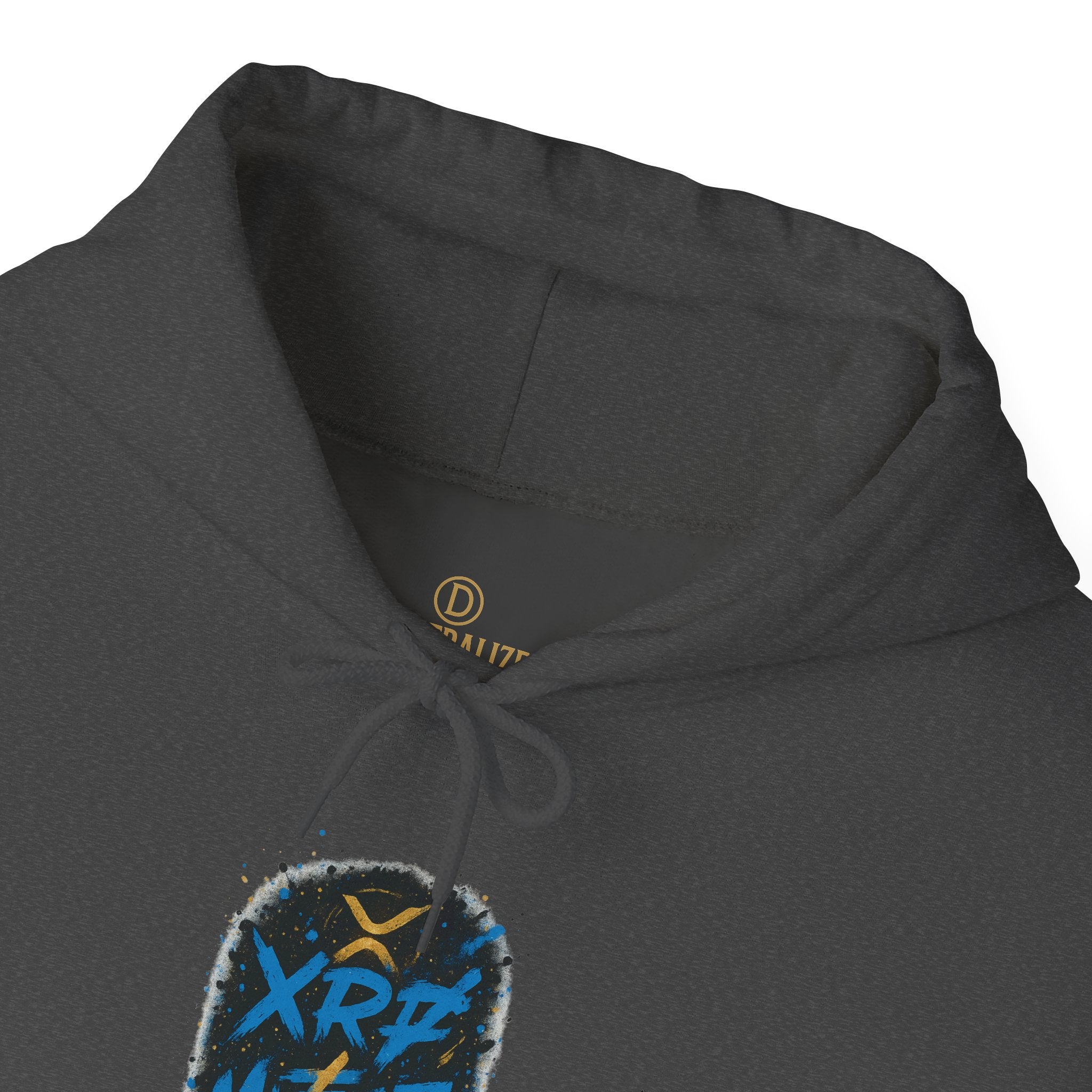 XRP Meme Coin Hoodie – Crypto Graffiti Logo Pullover