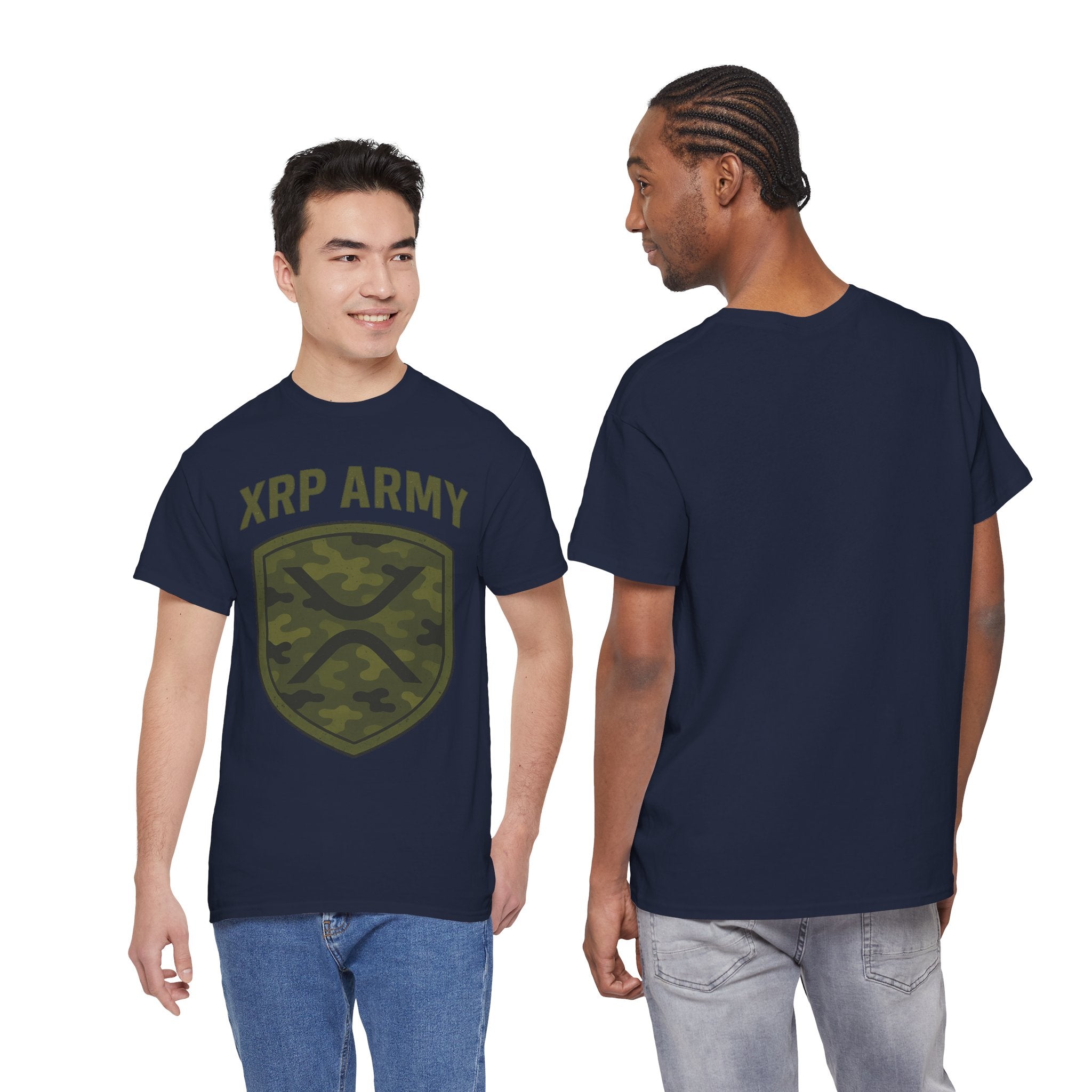 XRP Army Camo Shield T-Shirt