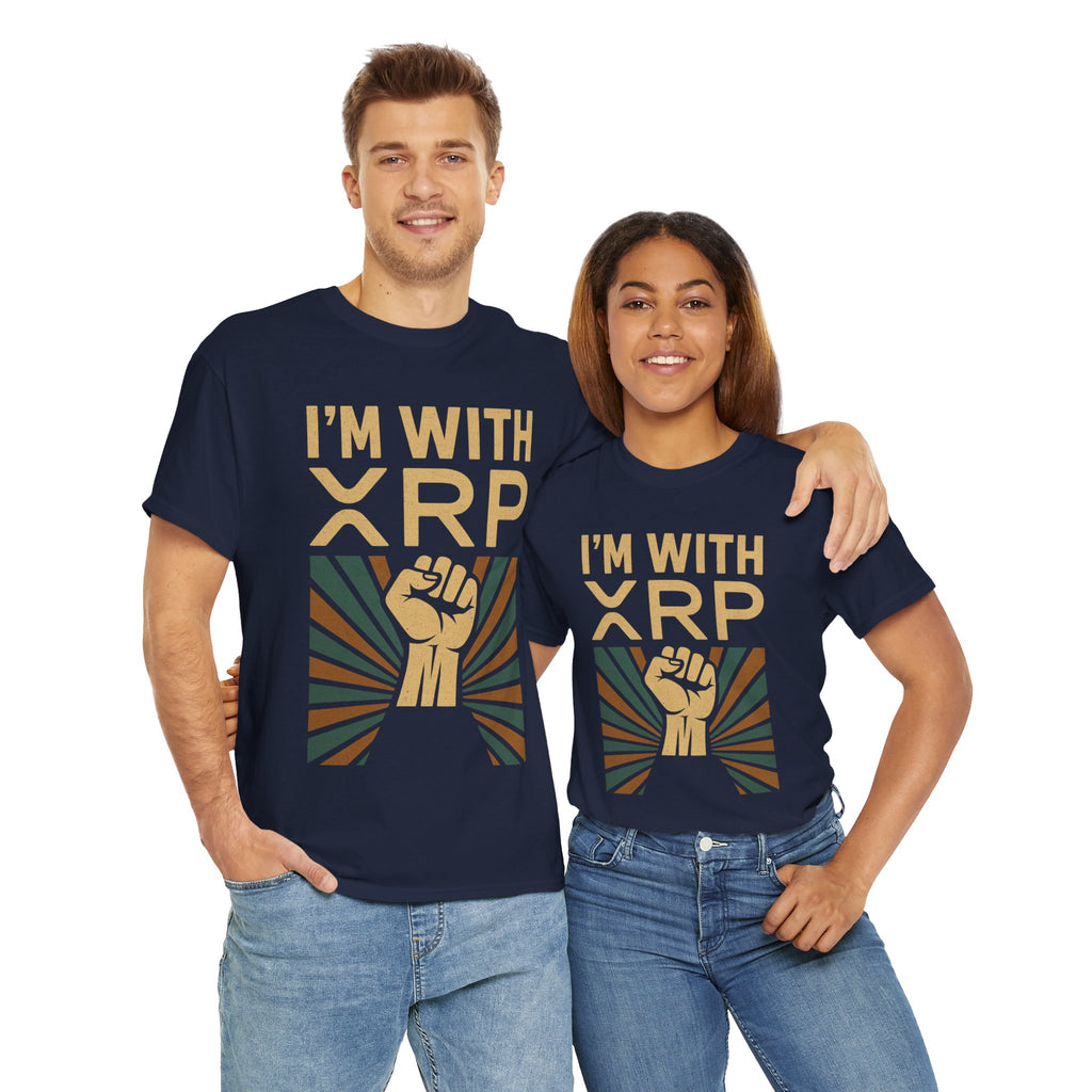 I'm With XRP Graphic Tee – Crypto Supporter Shirt