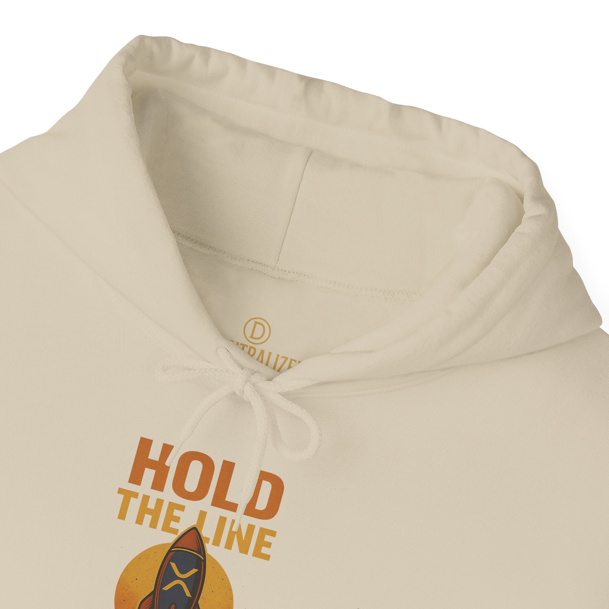 XRP 'Hold the Line' Hoodie — Crypto Supporter Sweatshirt