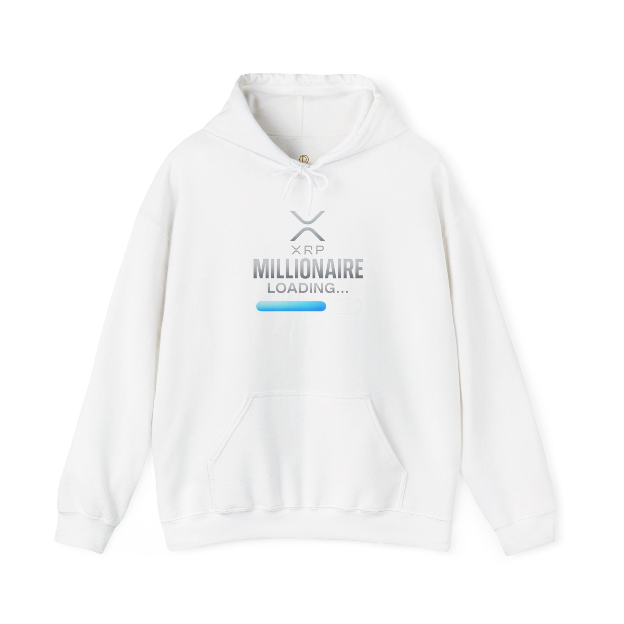 Milllionaire Loading Hoodie – Crypto XRP Progress Bar Sweatshirt