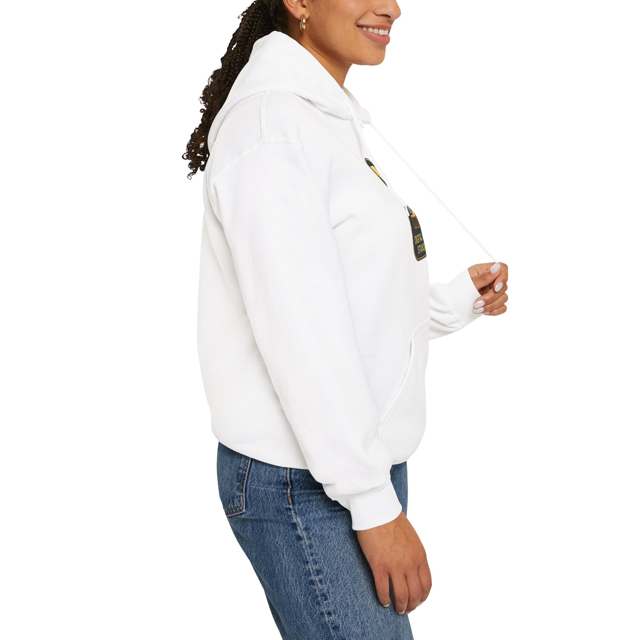 Hoodie — Digital Gold Standard Crypto Logo Pullover