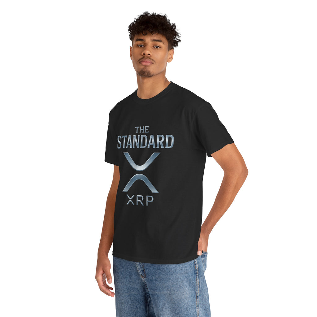 XRP 'The Standard' Graphic Tee – Crypto Logo Shirt