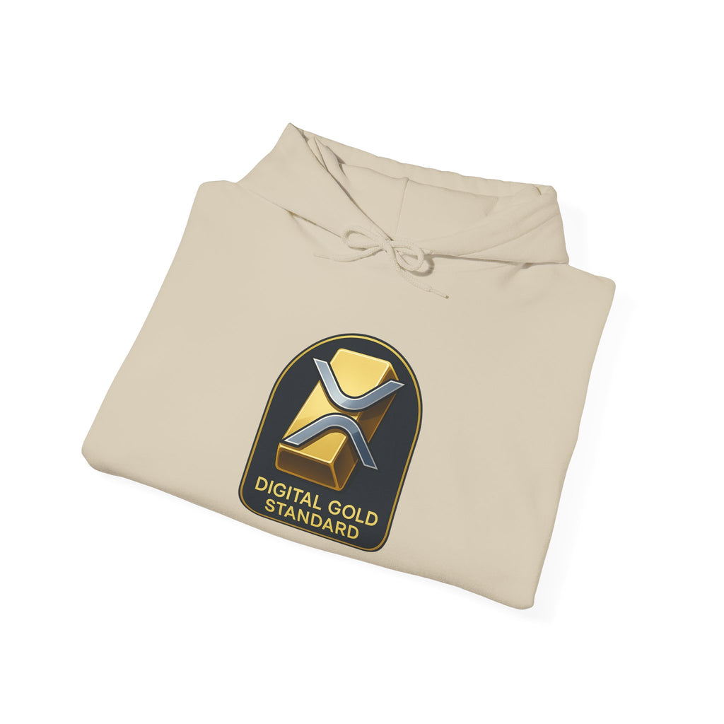 Hoodie — Digital Gold Standard Crypto Logo Pullover