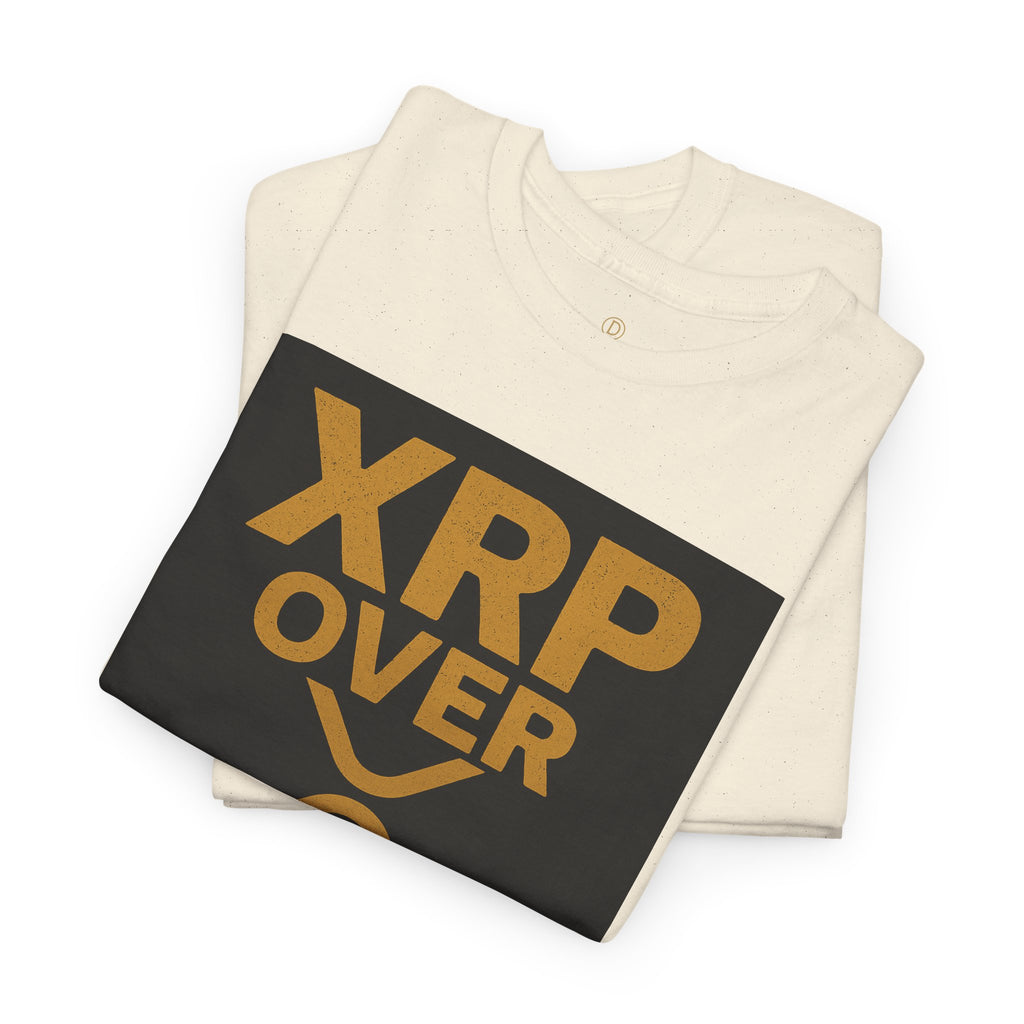 XRP Over SWIFT Choose Wisely Tee