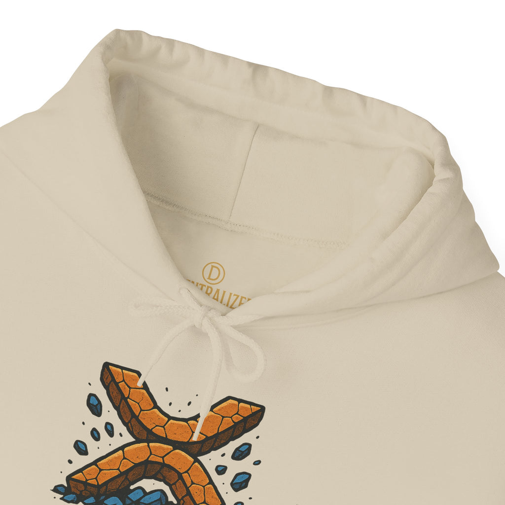 Built Different Hoodie — Retro Surf X Graphic Pullover