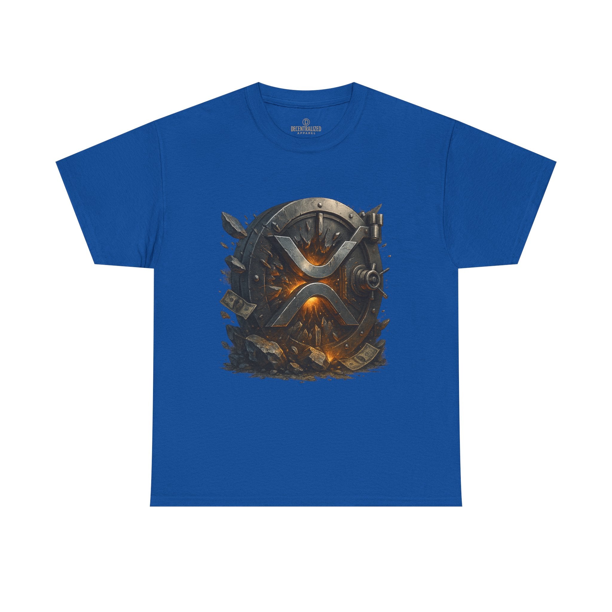 Warrior Shield T-Shirt — Medieval Viking Shield Graphic Tee