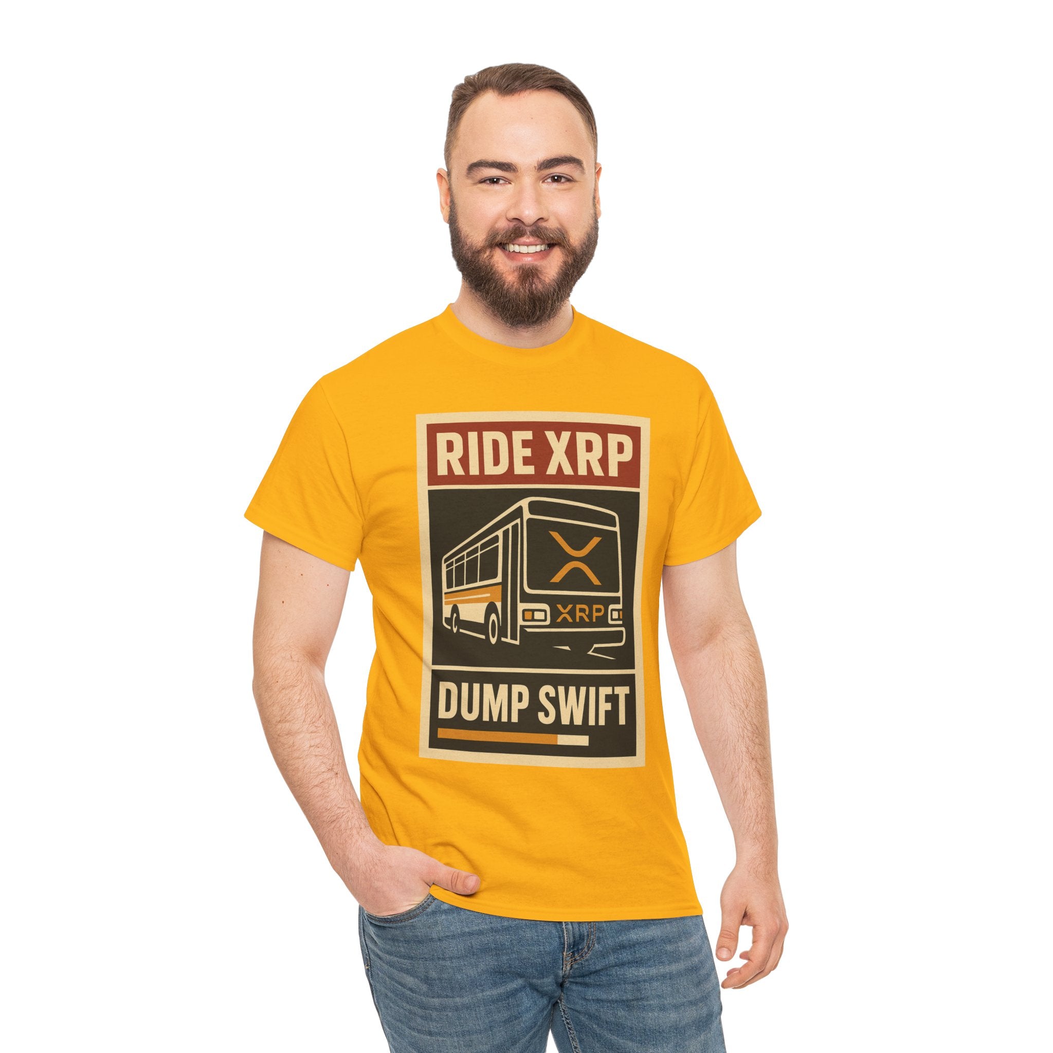 Ride XRP Dump Swift T-Shirt
