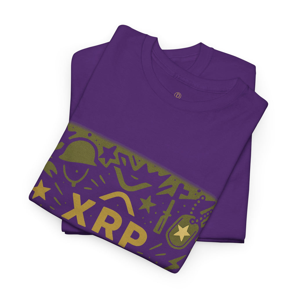 T-Shirt — XRP Hold The Line Crypto Graphic Tee