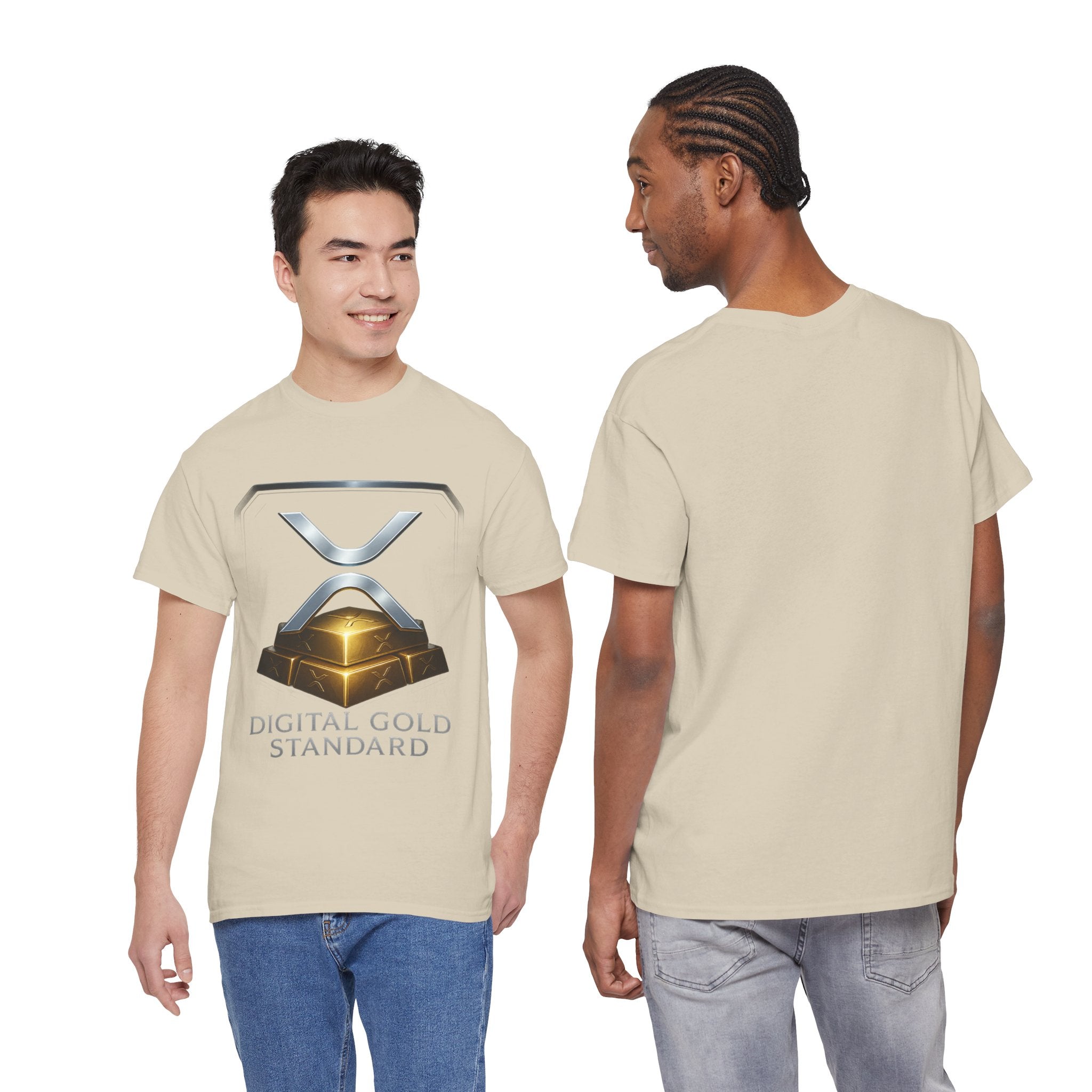XRP 'Digital Gold Standard' Tee — Cryptocurrency Logo Shirt