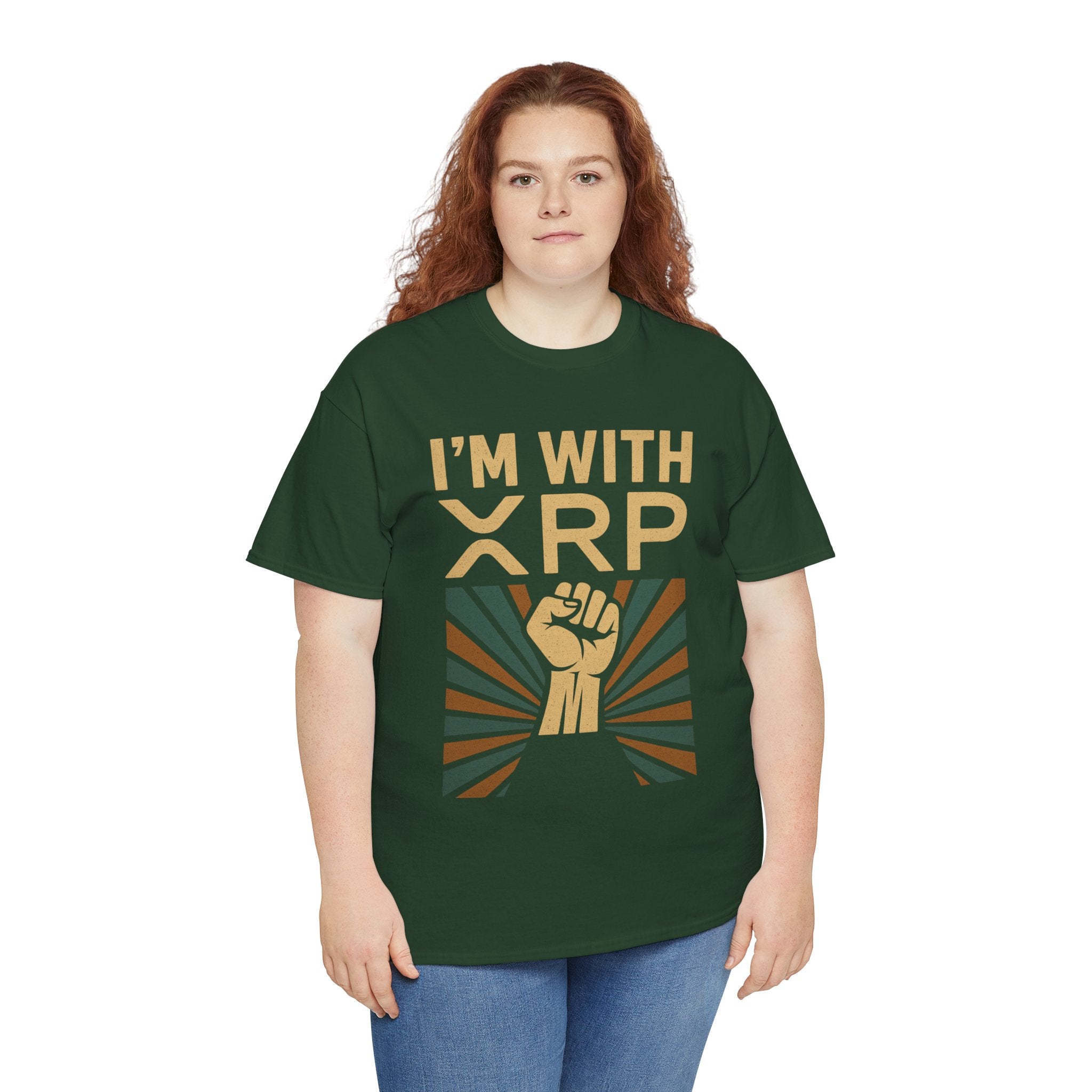 I'm With XRP Graphic Tee – Crypto Supporter Shirt
