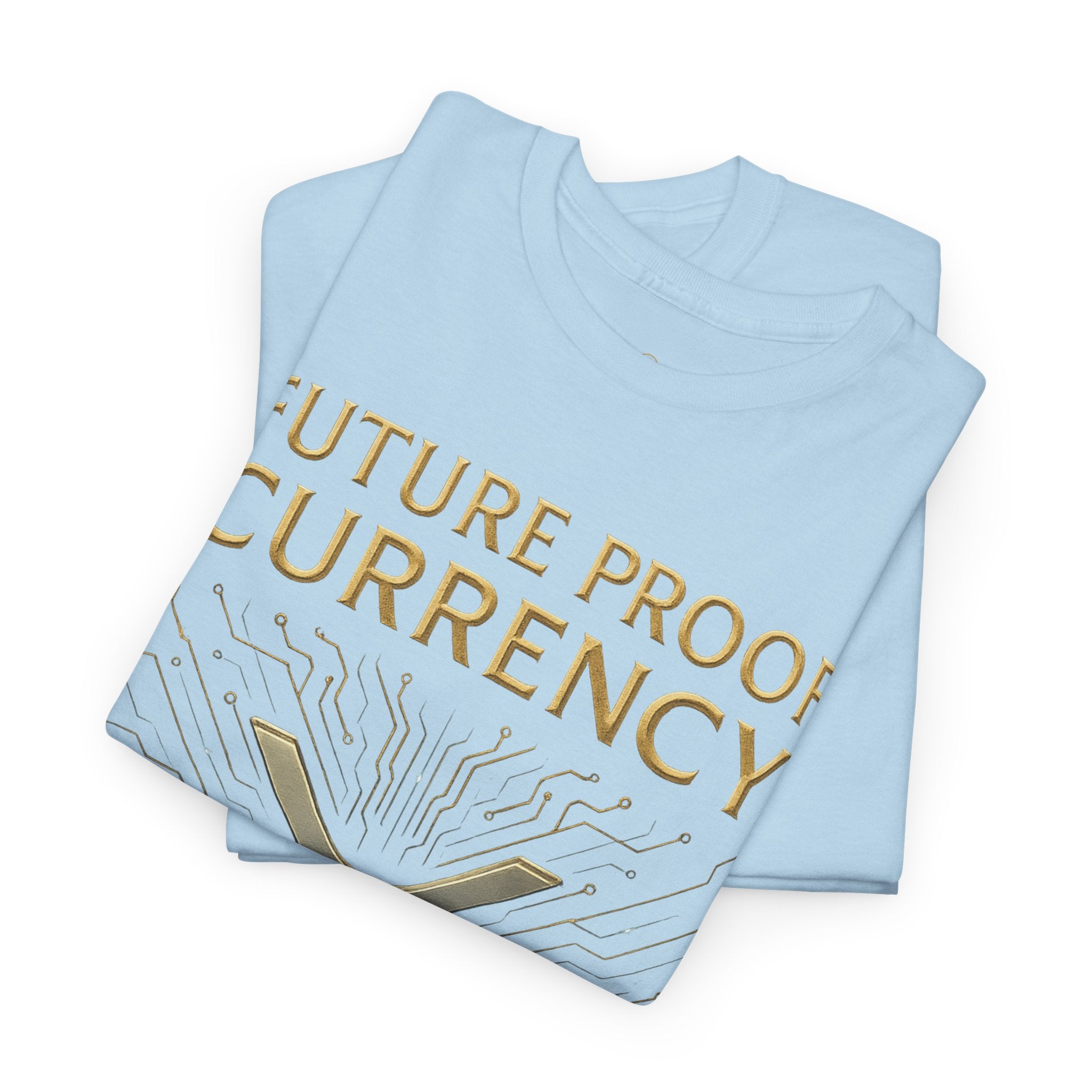 XRP 'Future Proof Currency' T-Shirt – Crypto Investor Tee