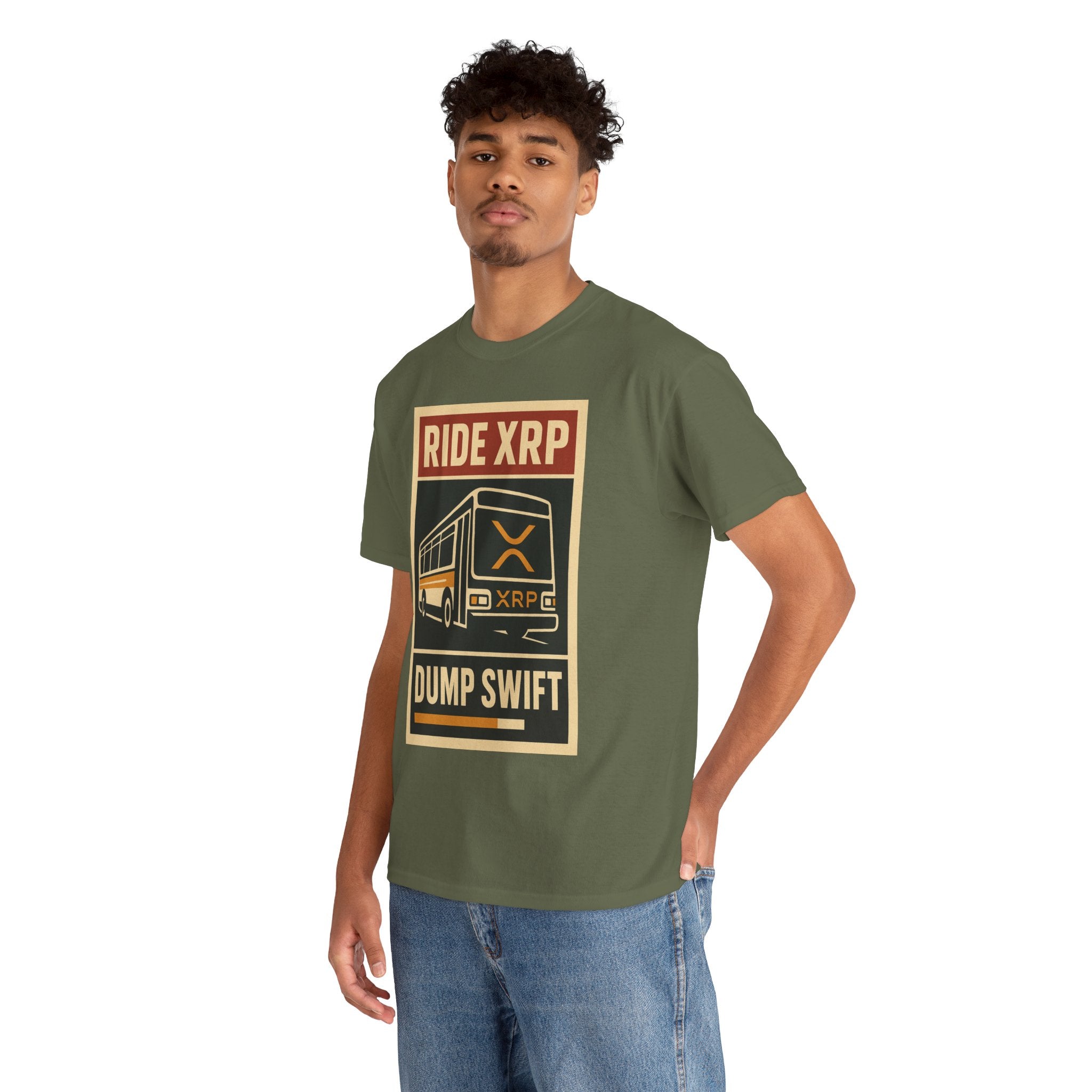 Ride XRP Dump Swift T-Shirt
