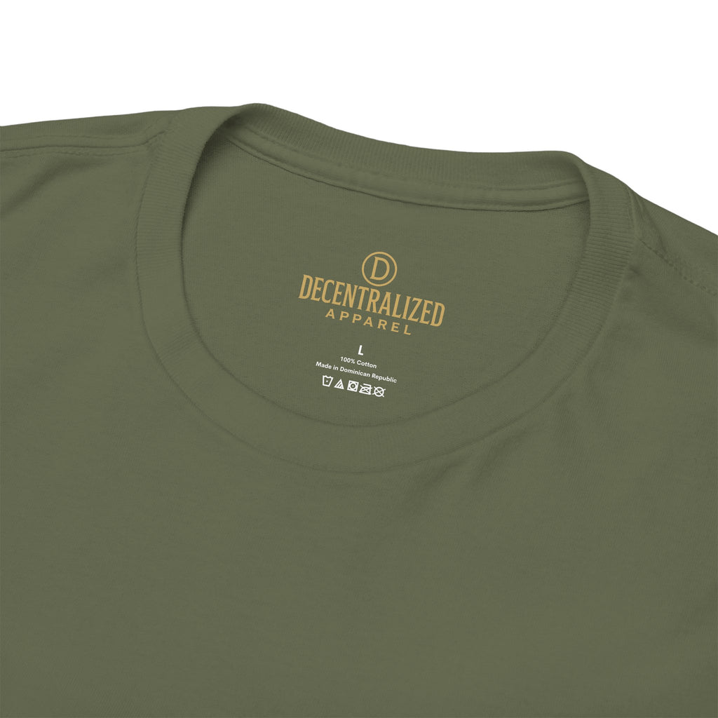 T-Shirt — "The Hidden Ledger" Crypto XRP Wallet Graphic Tee
