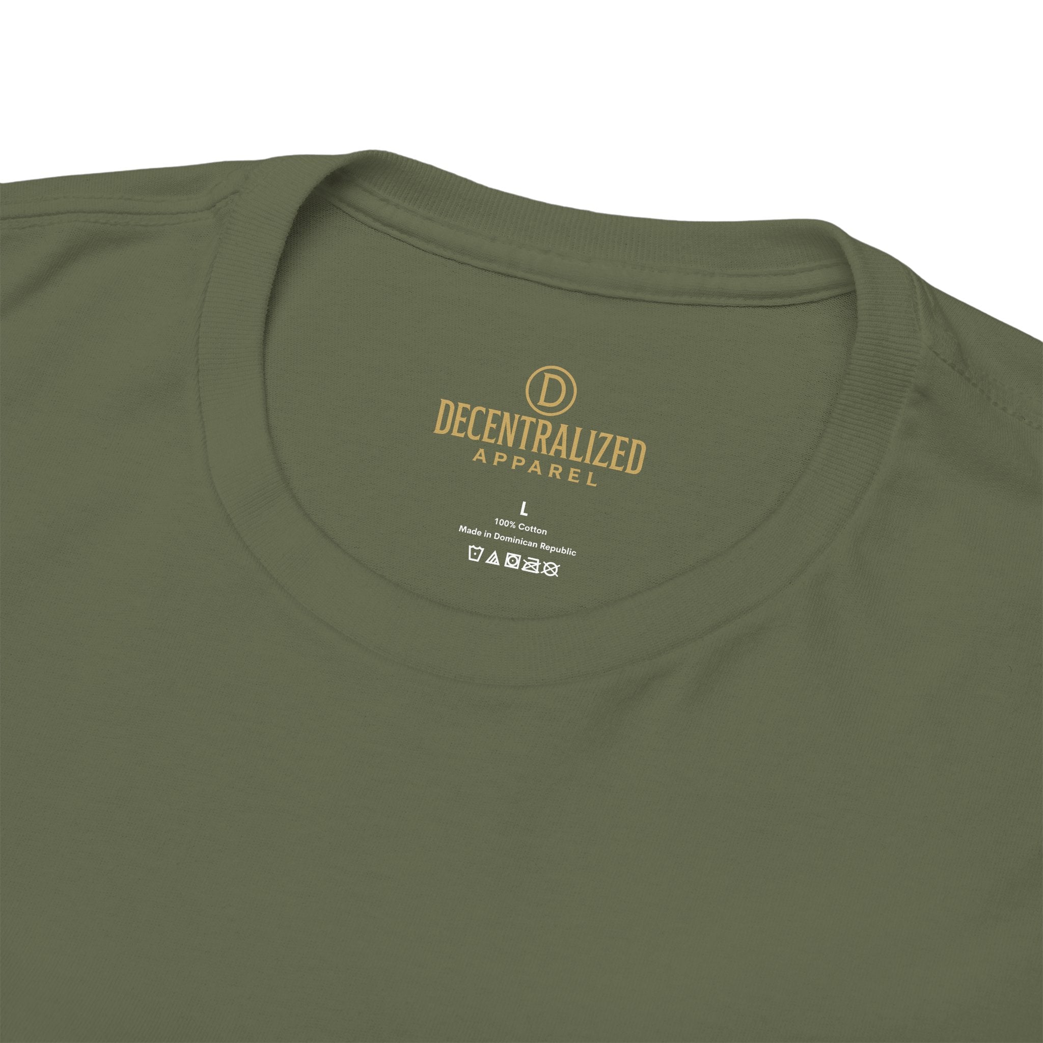 T-Shirt — "The Hidden Ledger" Crypto XRP Wallet Graphic Tee