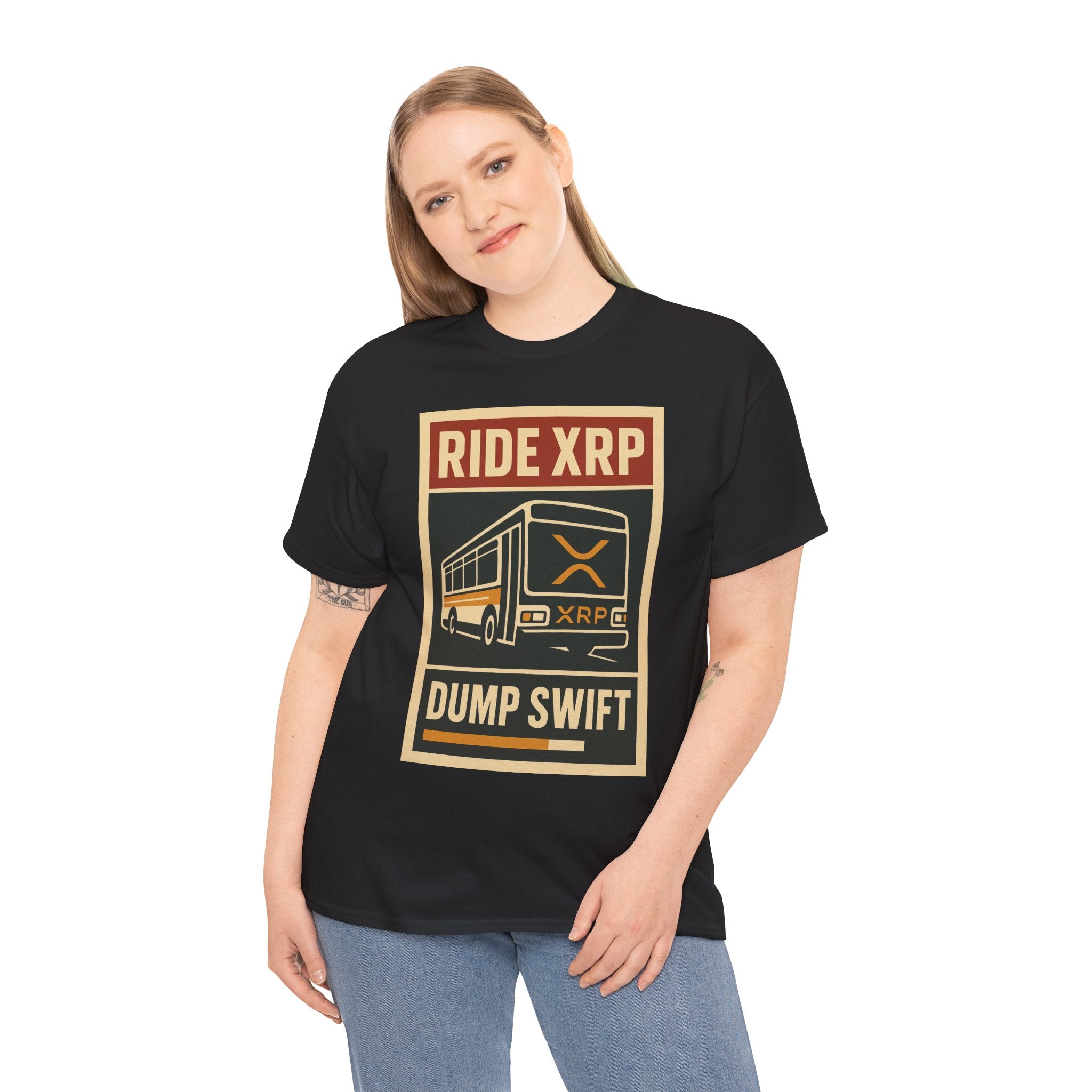 Ride XRP Dump Swift T-Shirt