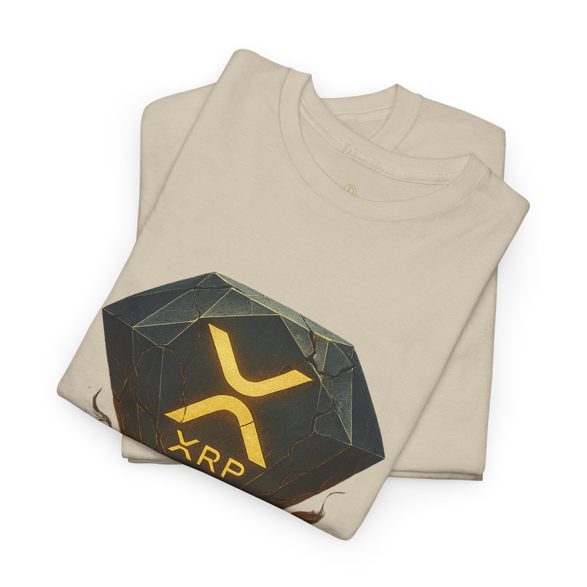 XRP Diamond Tee — "Pressure Built The Standard" Crypto Graphic T‑Shirt