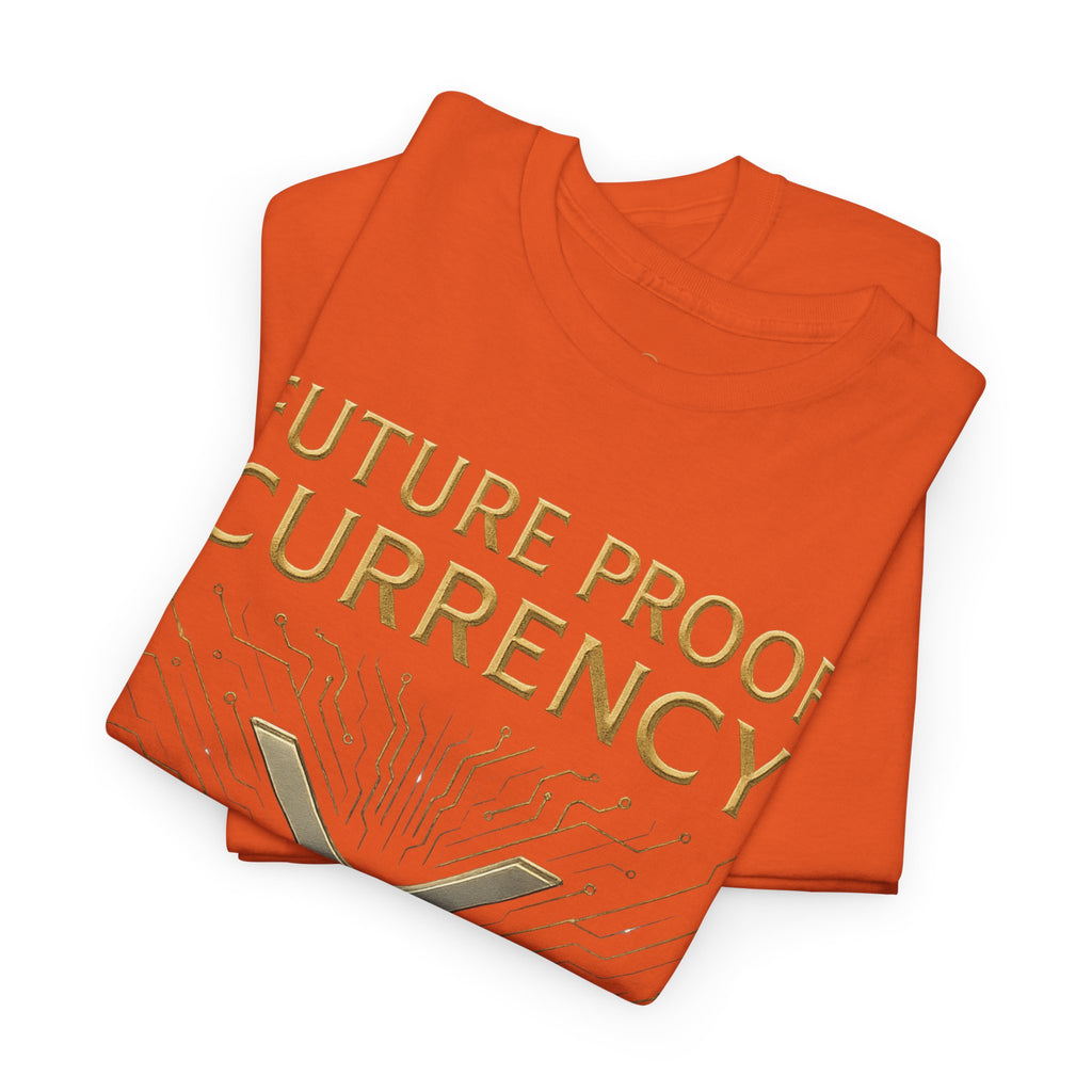 XRP 'Future Proof Currency' T-Shirt – Crypto Investor Tee