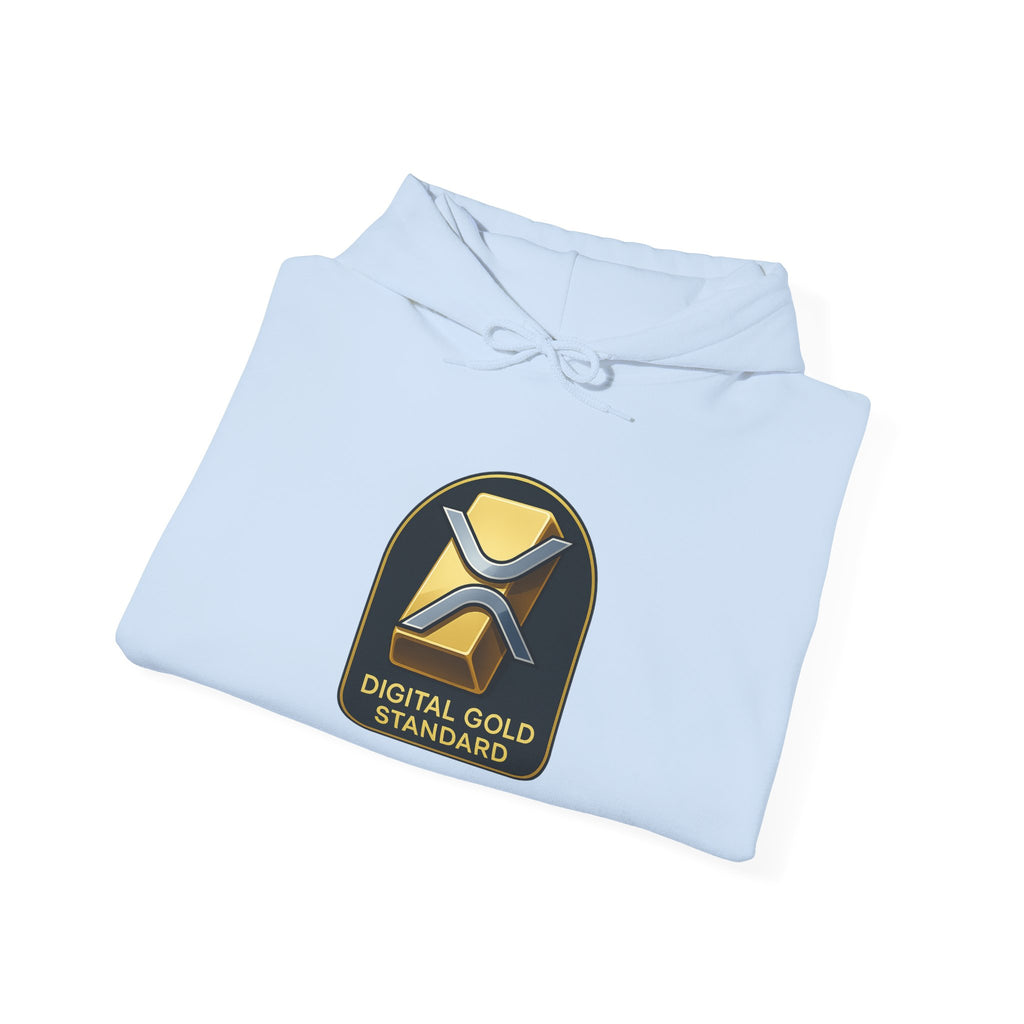 Hoodie — Digital Gold Standard Crypto Logo Pullover