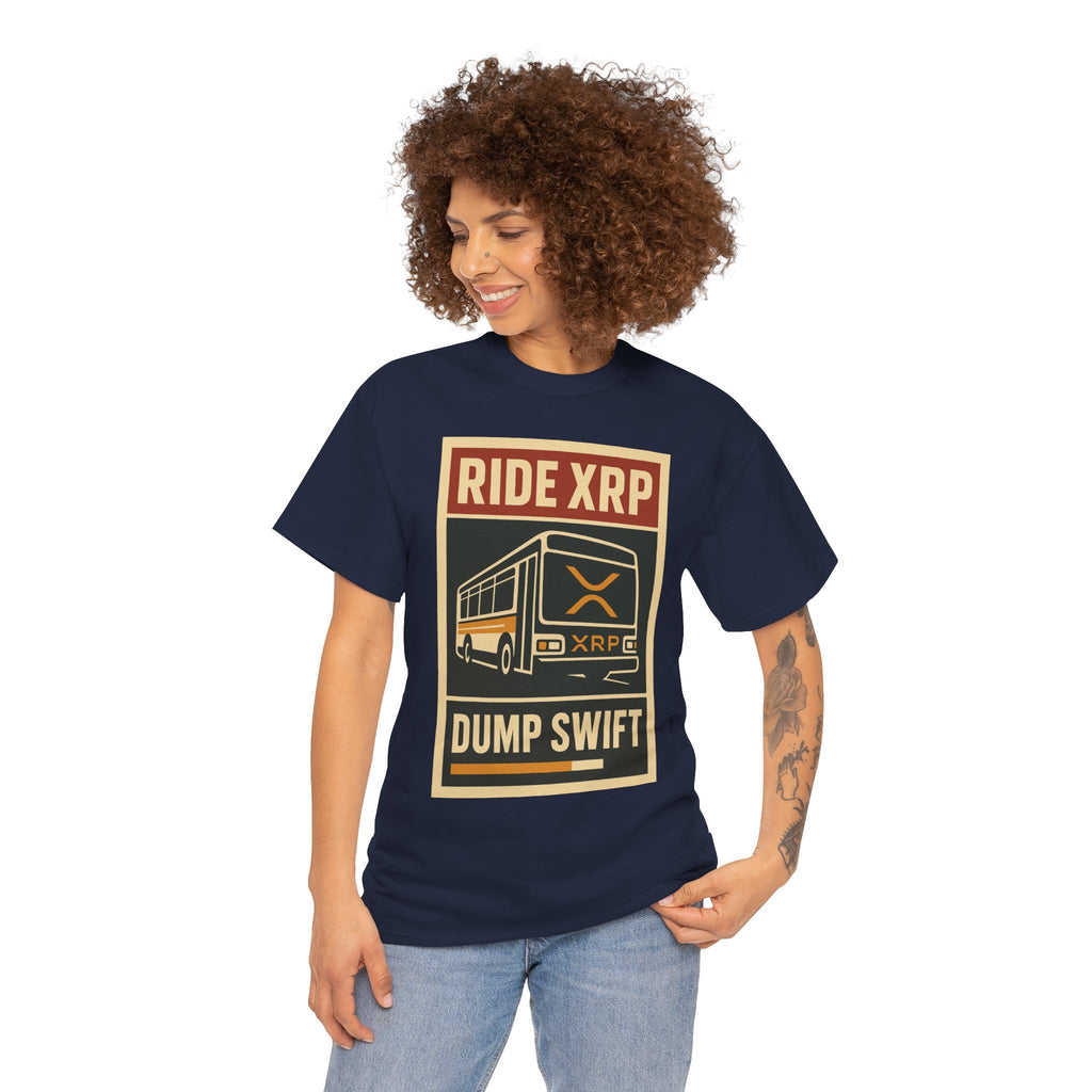 Ride XRP Dump Swift T-Shirt