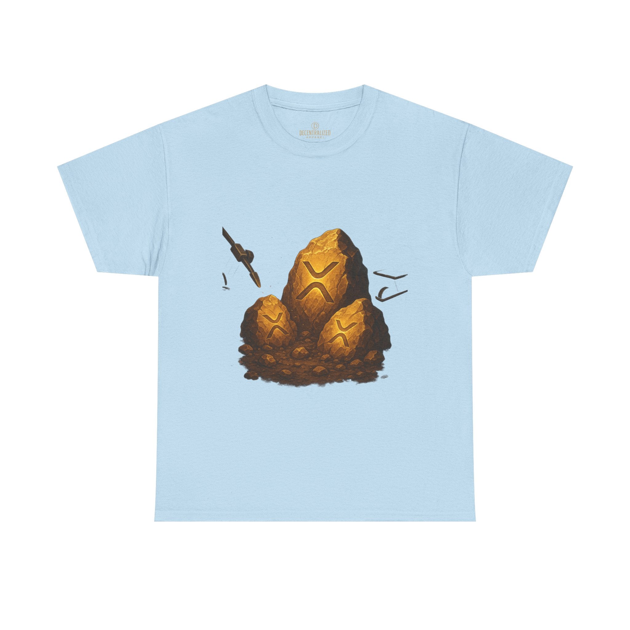 T-Shirt — Dragon Eggs Nest Illustration Tee