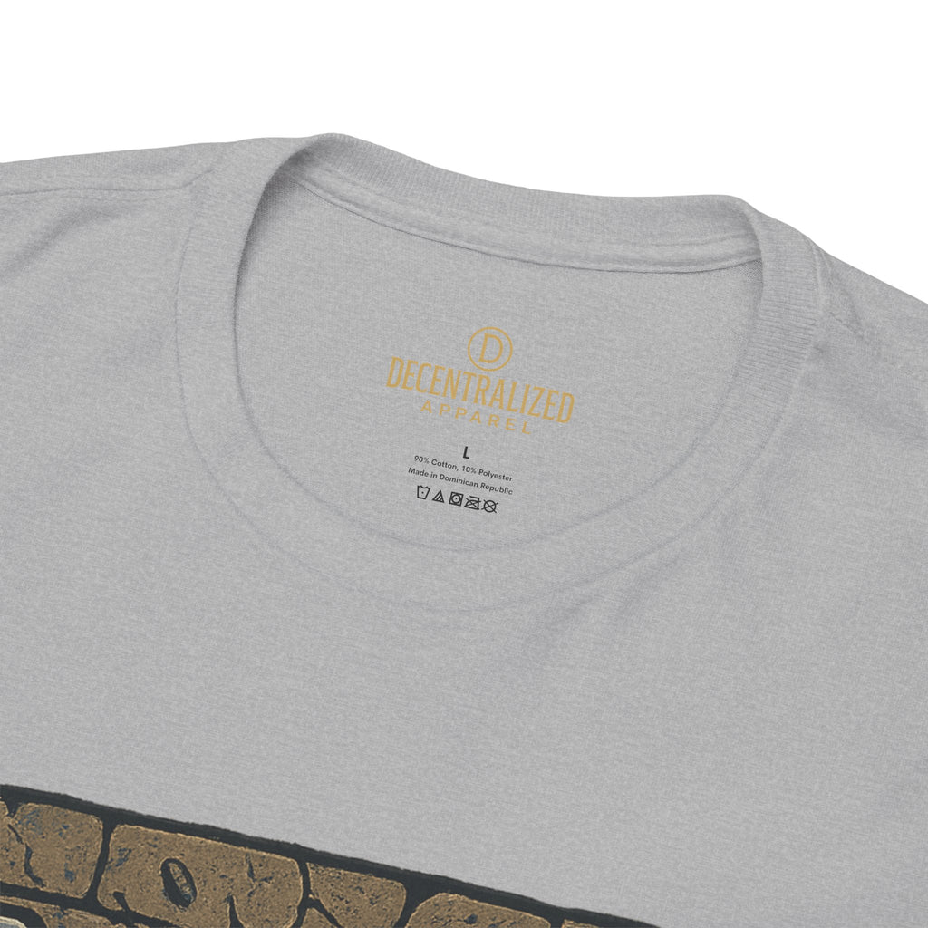 Bank Slayer T‑Shirt — Retro Grunge Crypto XRP Design