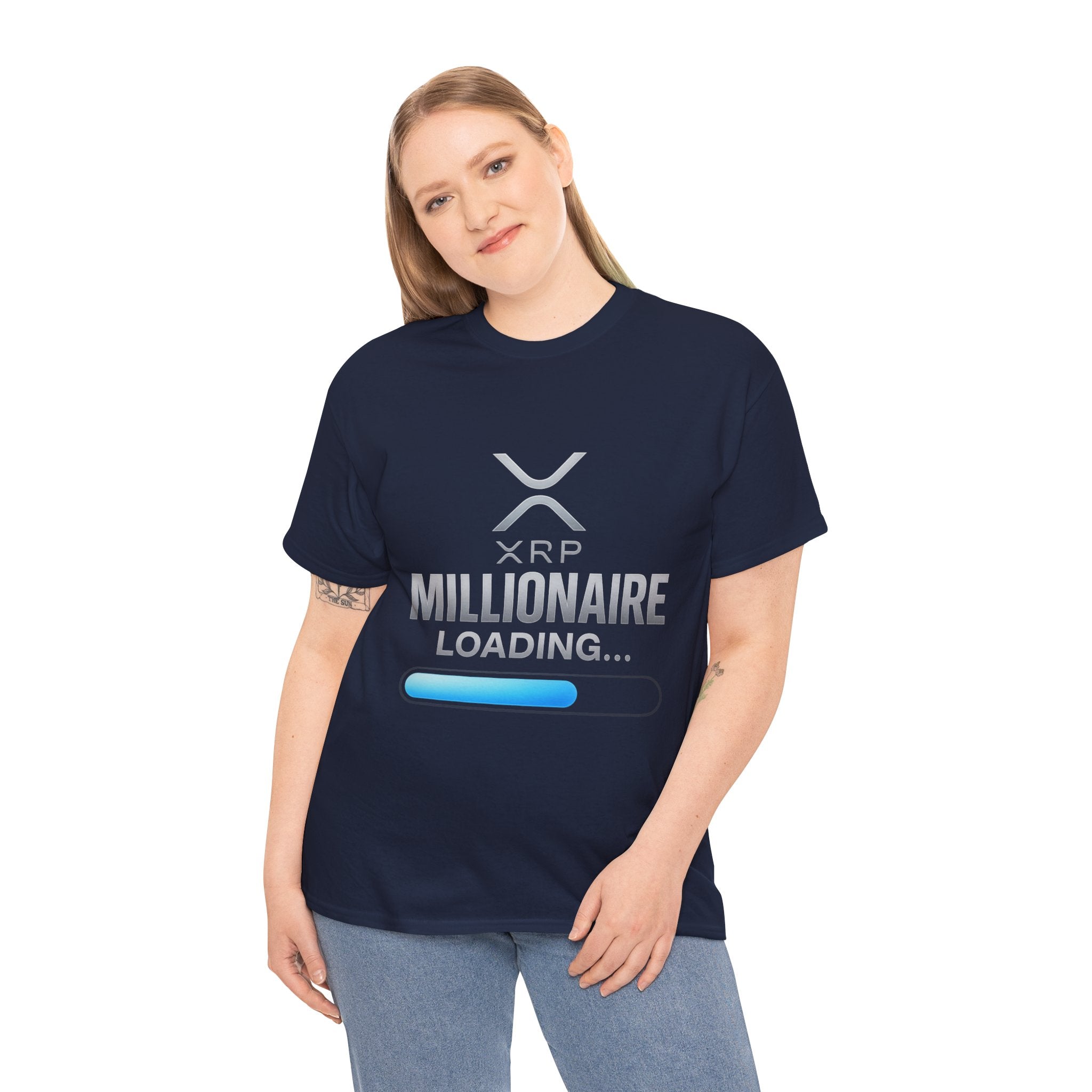XRP "Millionaire Loading" T-Shirt