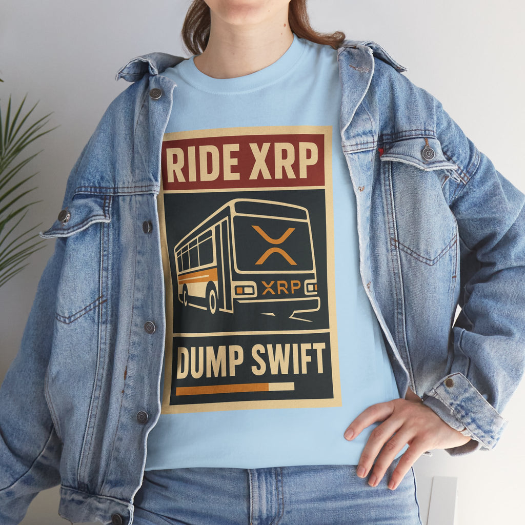 Ride XRP Dump Swift T-Shirt