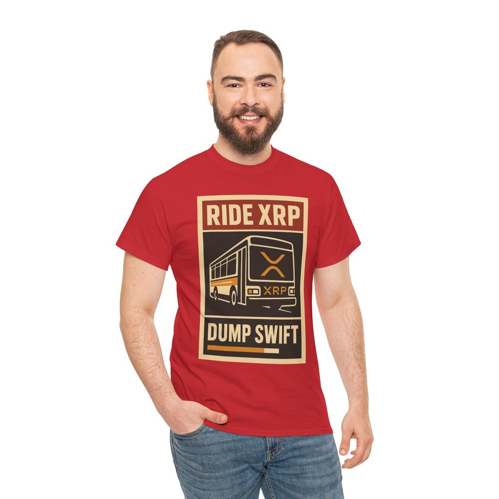 Ride XRP Dump Swift T-Shirt
