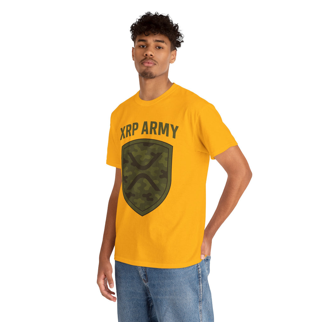 XRP Army Camo Shield T-Shirt