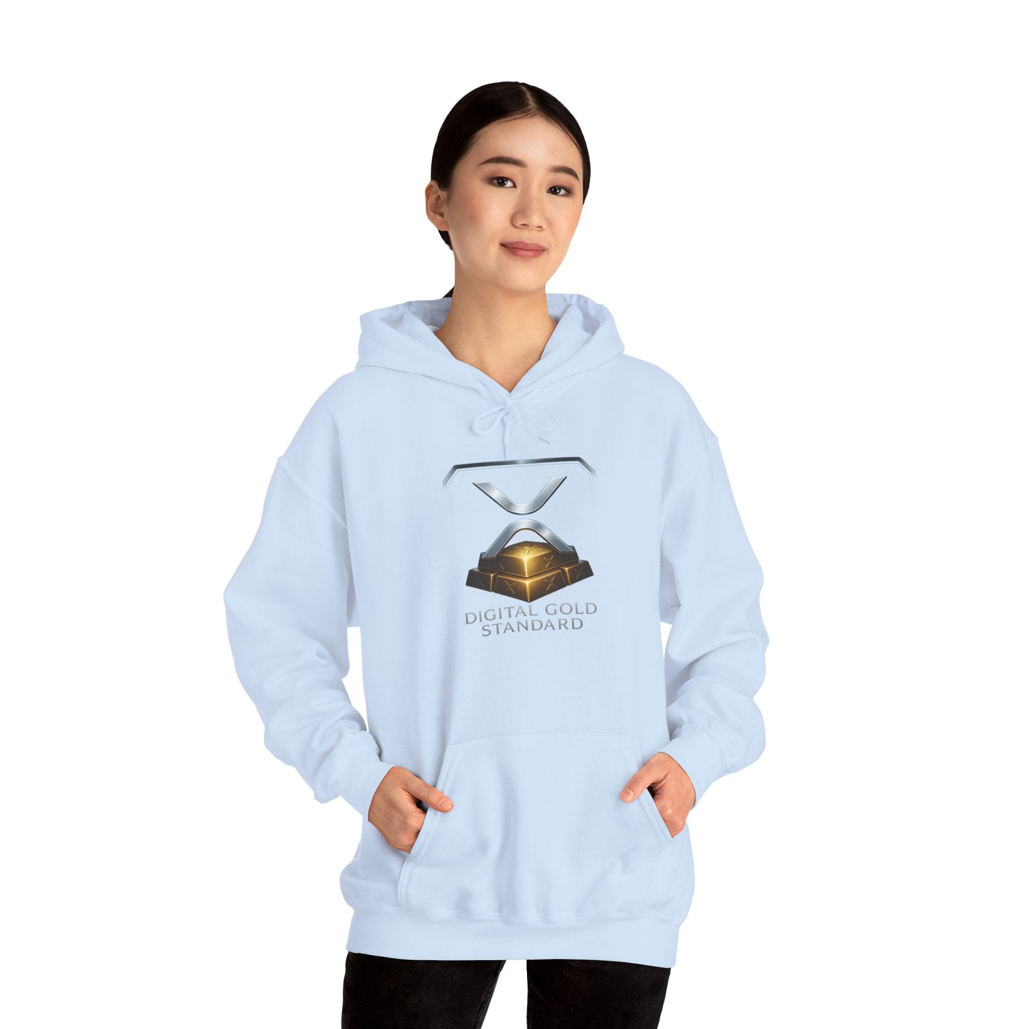 Digital Gold Standard Hoodie — Cryptocurrency Mining Logo Pullover