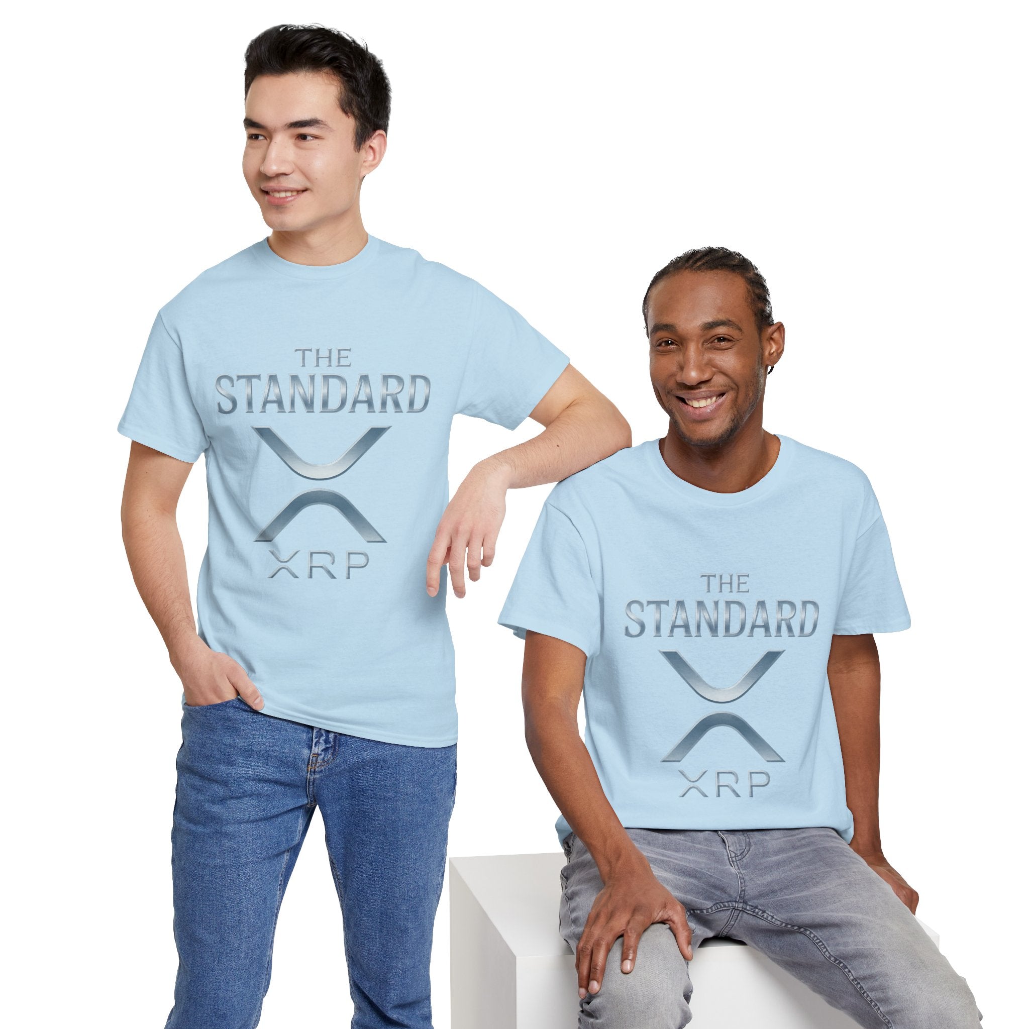 XRP 'The Standard' Graphic Tee – Crypto Logo Shirt
