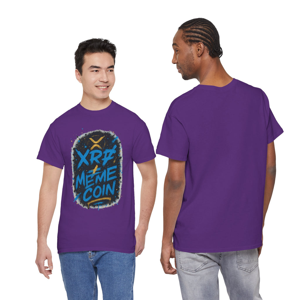 XRP Meme Coin Graphic Tee — Crypto Streetwear T-Shirt