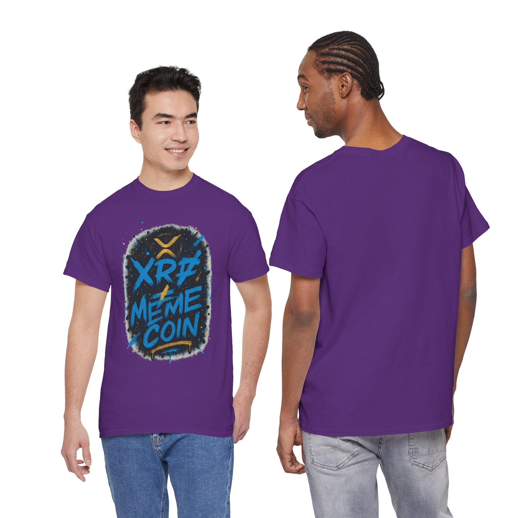 XRP Meme Coin Graphic Tee — Crypto Streetwear T-Shirt