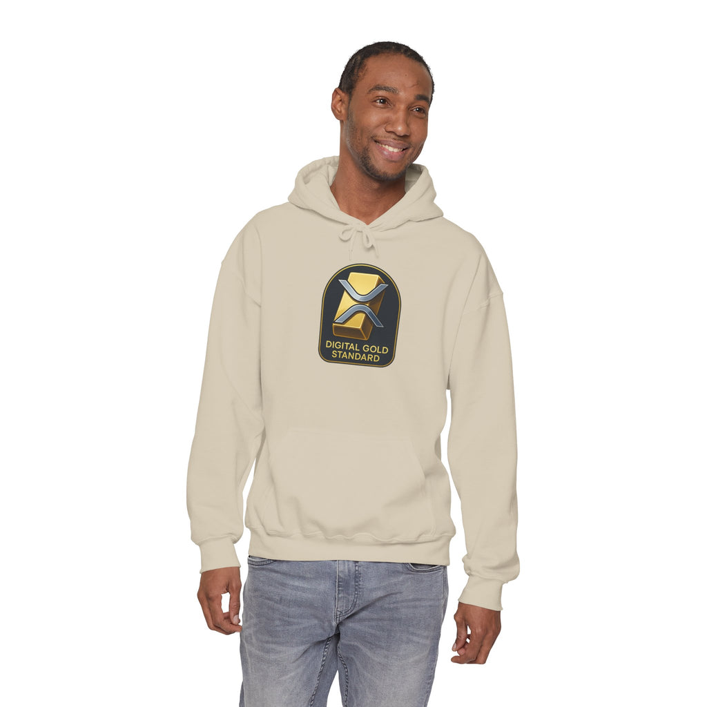 Hoodie — Digital Gold Standard Crypto Logo Pullover