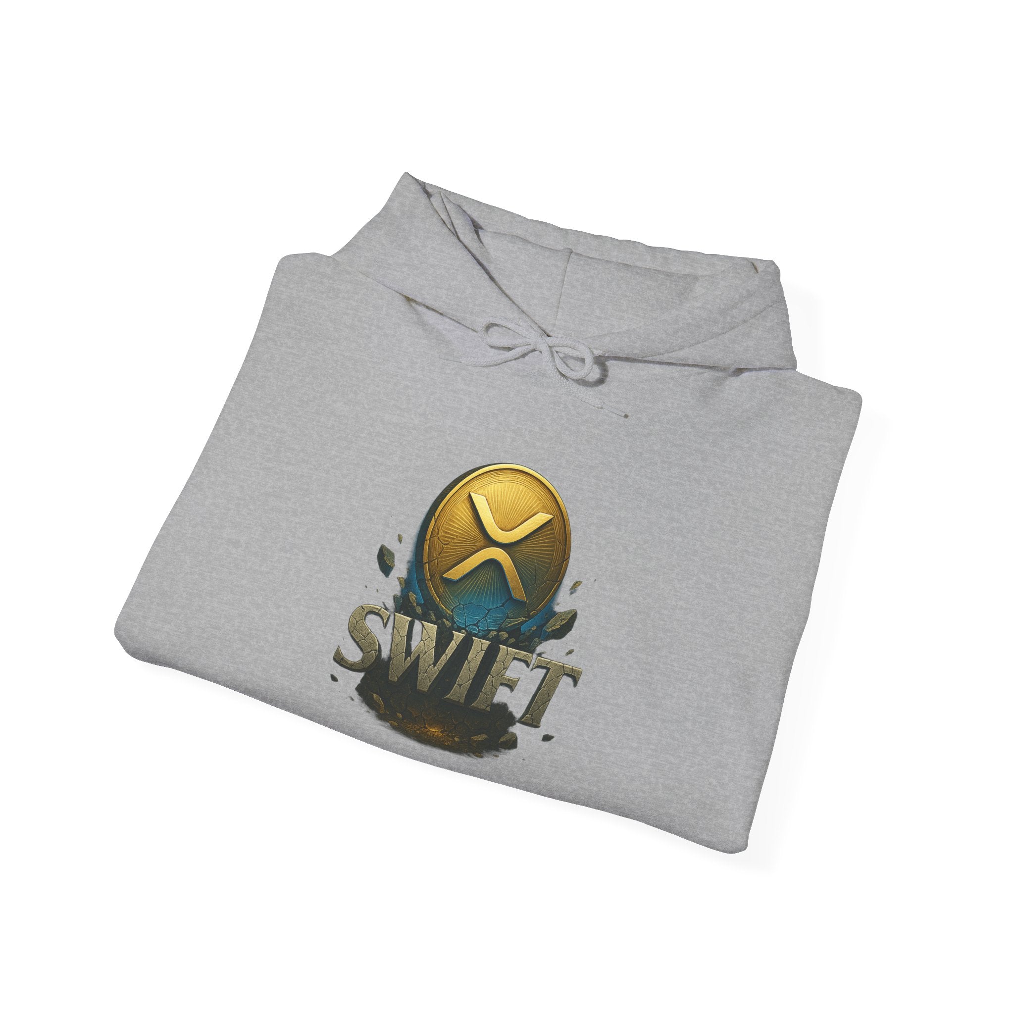 XRP Swell Hoodie — Crypto Ripple Logo Pullover