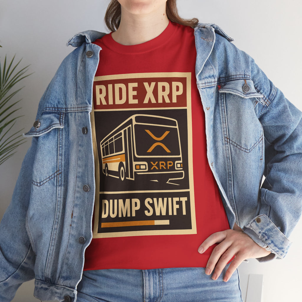 Ride XRP Dump Swift T-Shirt