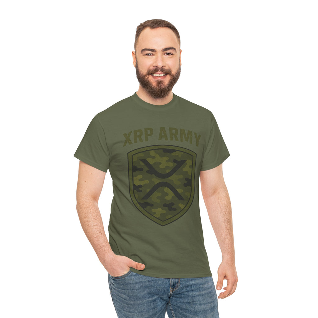 XRP Army Camo Shield T-Shirt