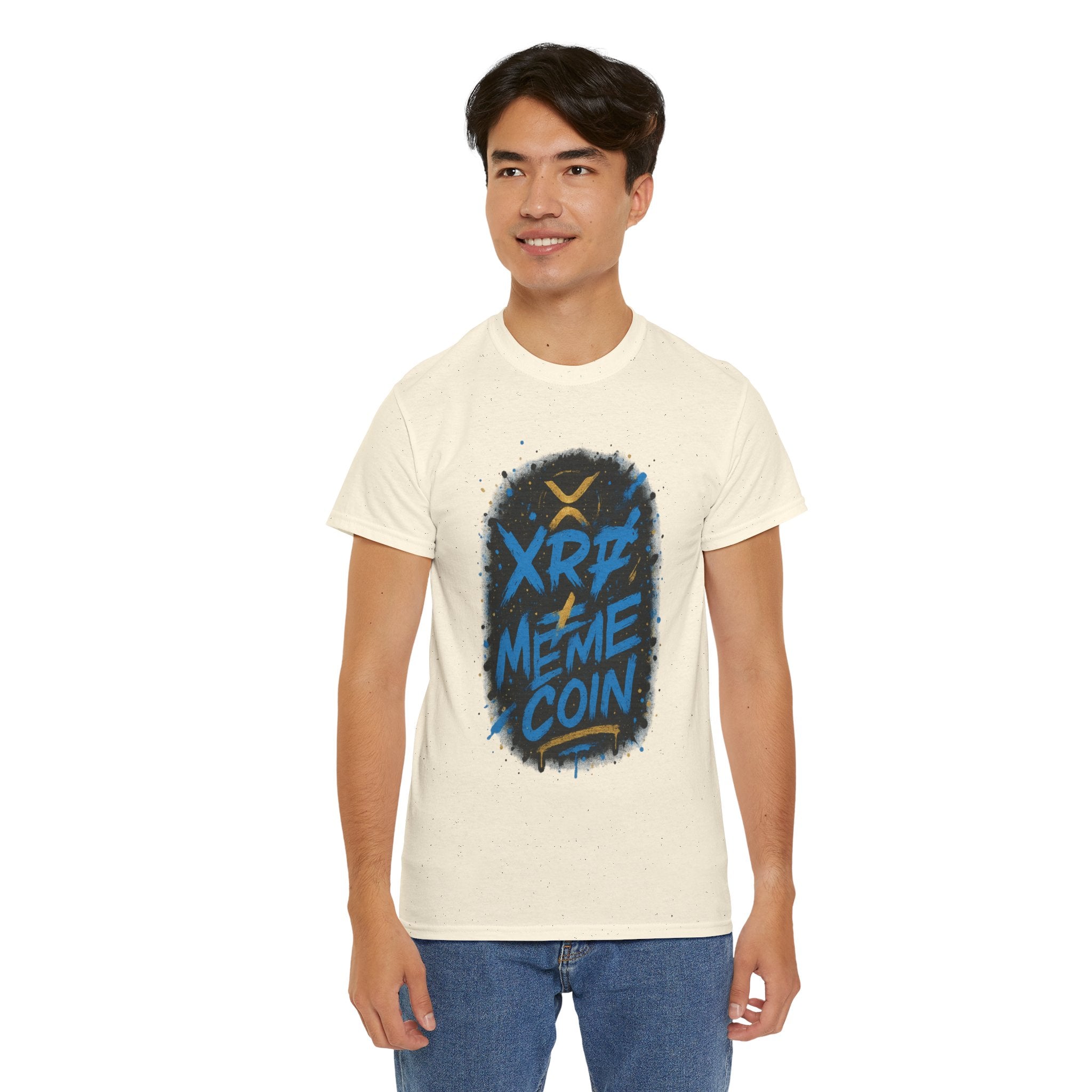 XRP Meme Coin Graphic Tee — Crypto Streetwear T-Shirt