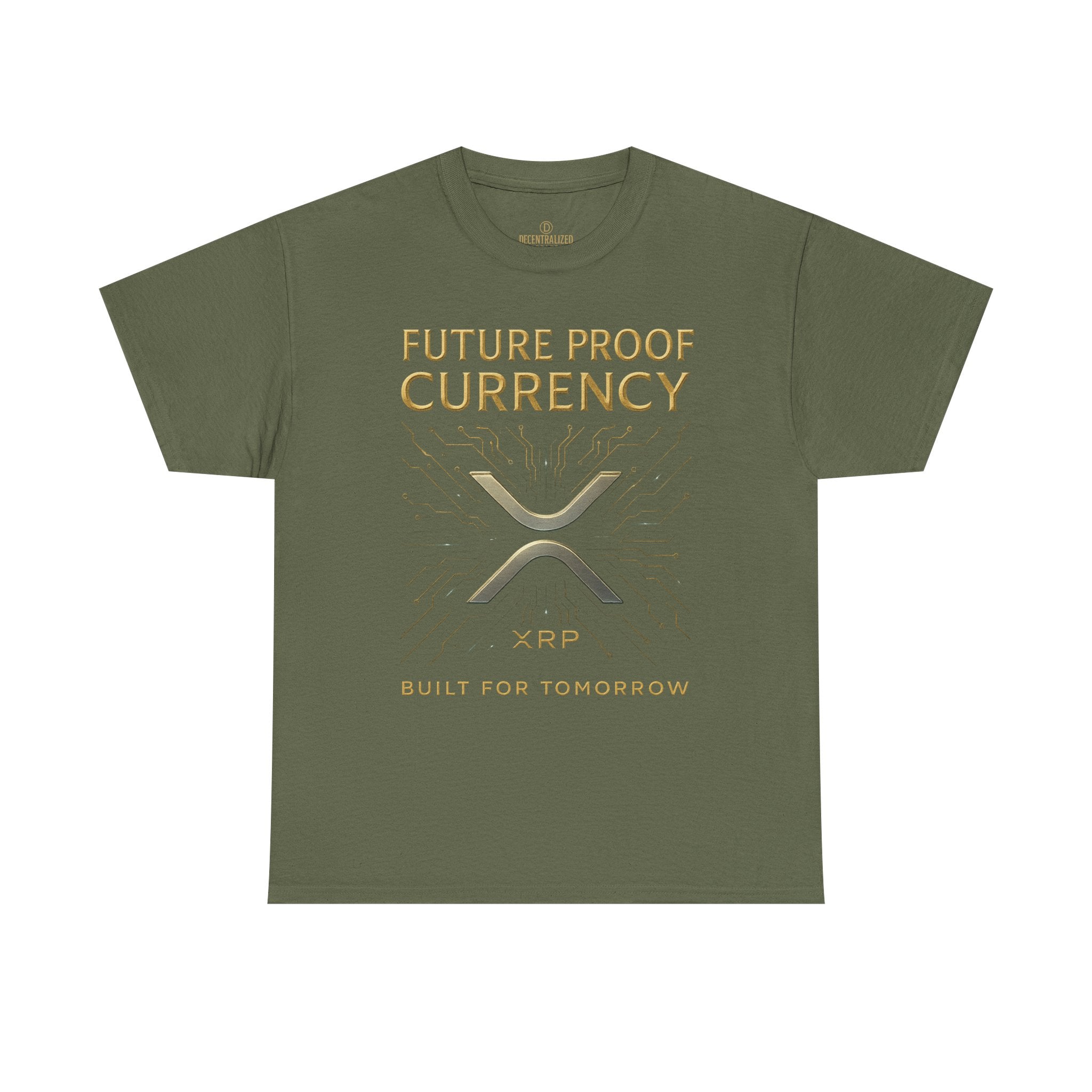 XRP 'Future Proof Currency' T-Shirt – Crypto Investor Tee