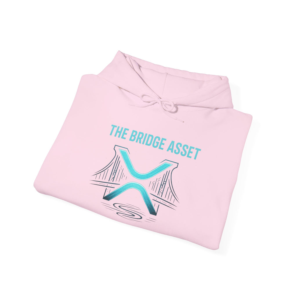 The Bridge Asset Hoodie – XRP Crypto Logo Pullover