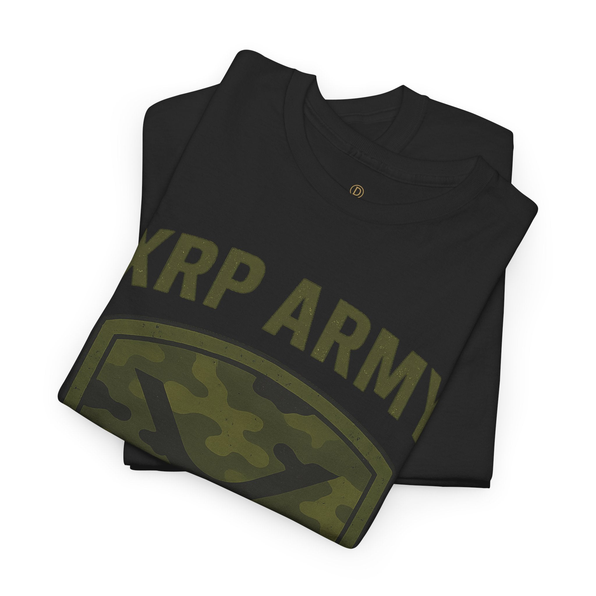 XRP Army Camo Shield T-Shirt