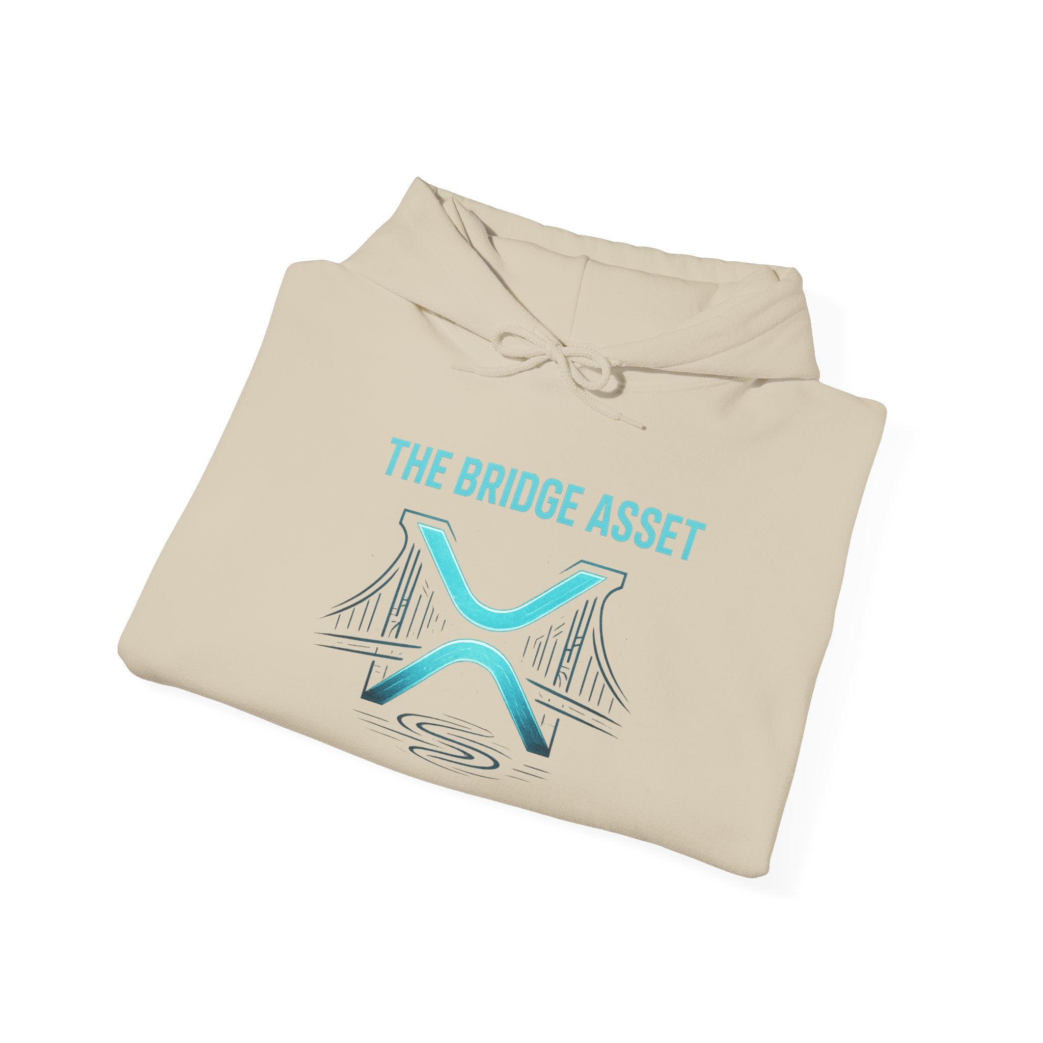 The Bridge Asset Hoodie – XRP Crypto Logo Pullover