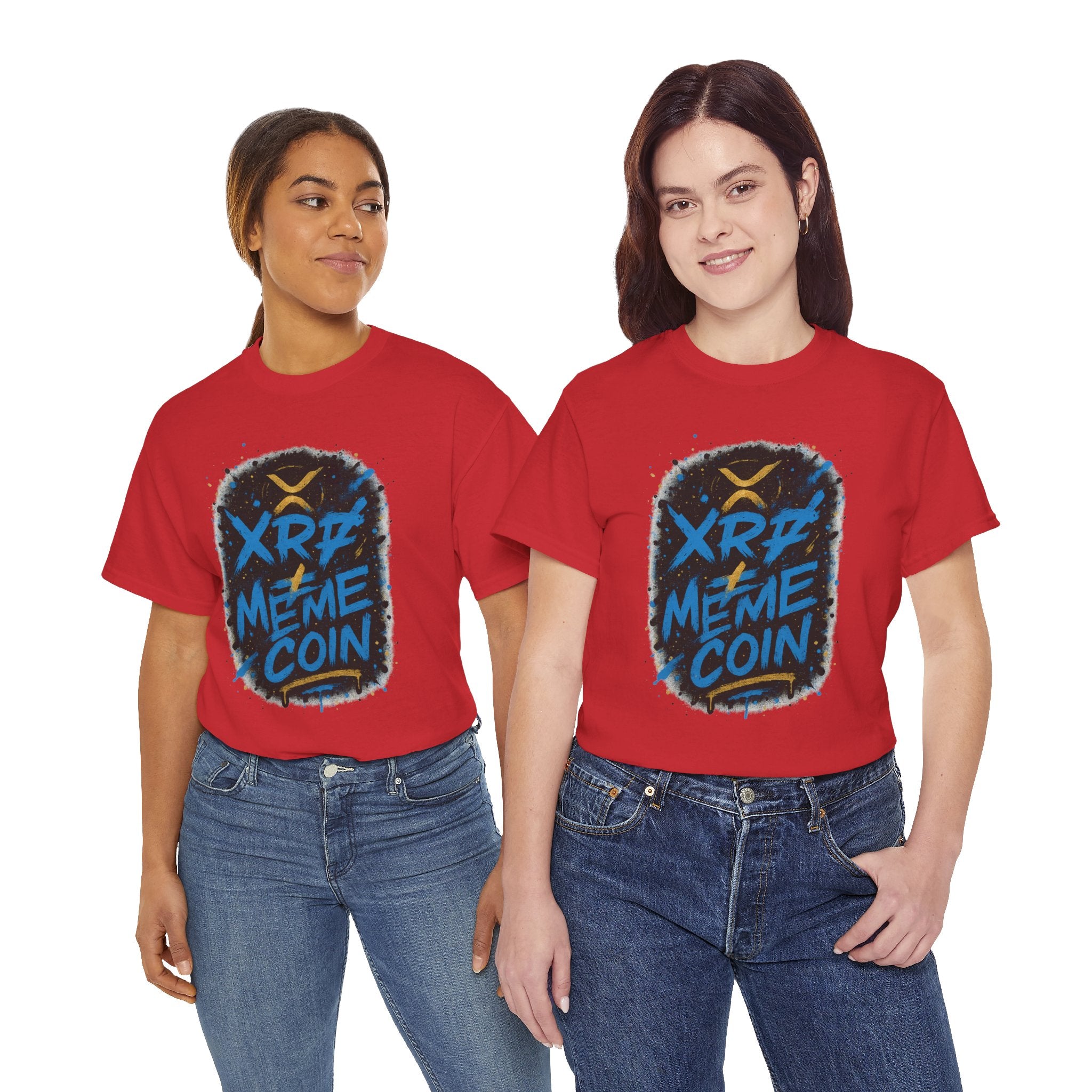 XRP Meme Coin Graphic Tee — Crypto Streetwear T-Shirt