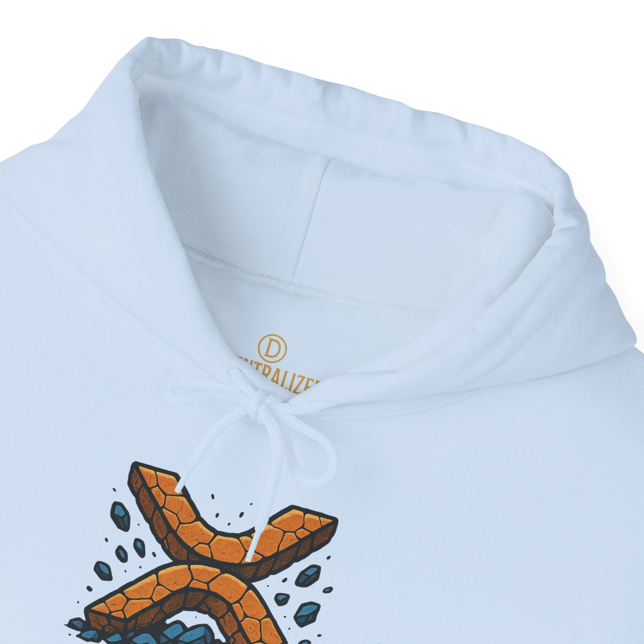 Built Different Hoodie — Retro Surf X Graphic Pullover