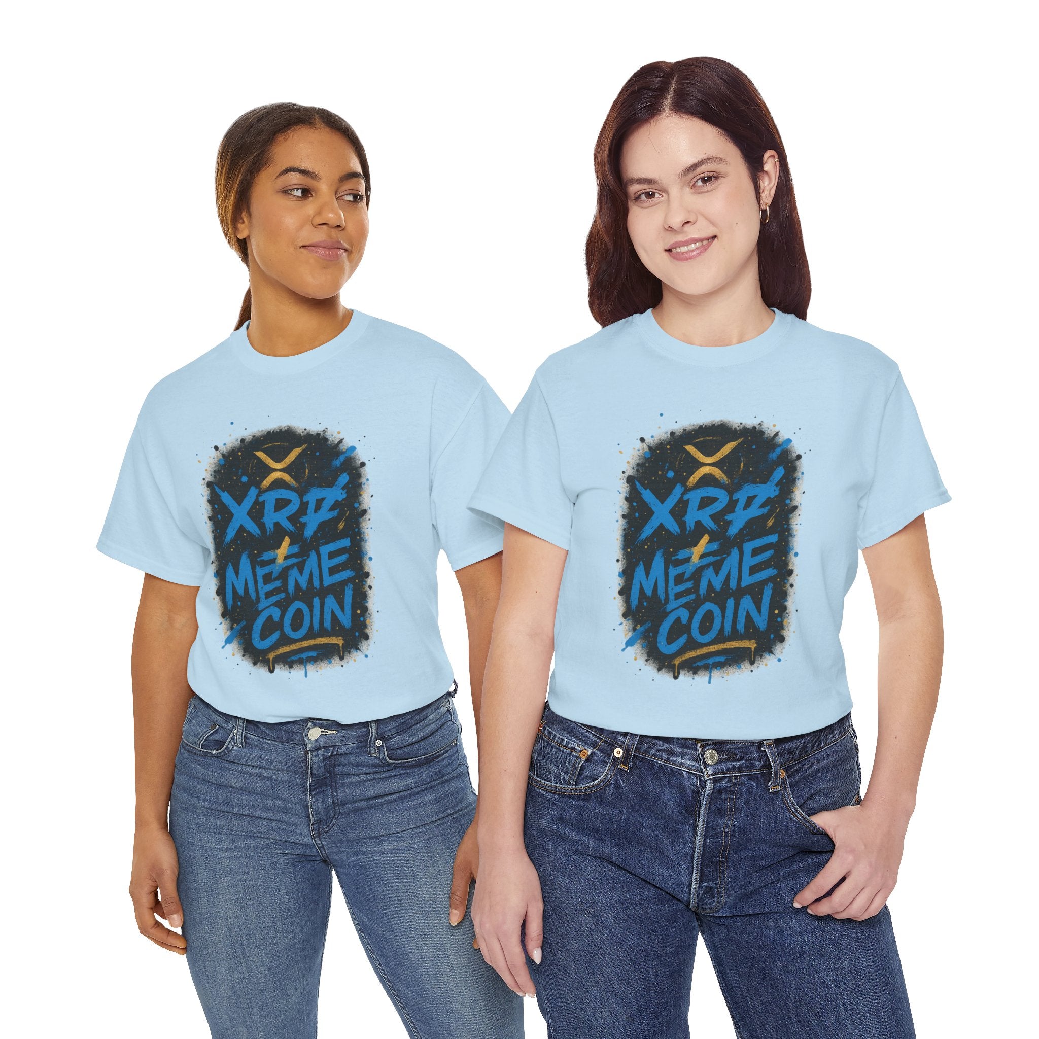 XRP Meme Coin Graphic Tee — Crypto Streetwear T-Shirt