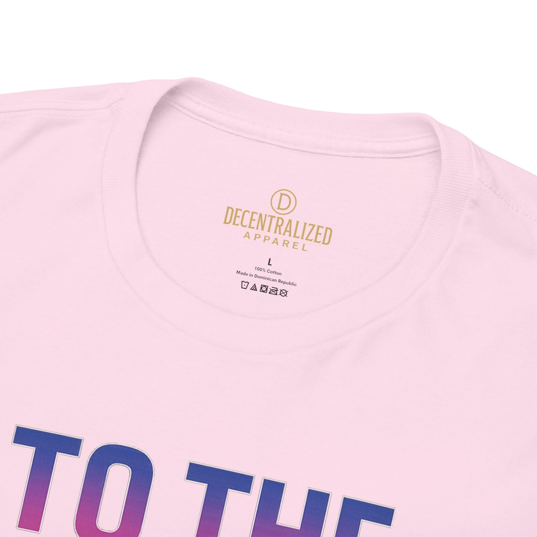 XRP 'To The Moon' T-Shirt — Crypto Investor Rocket Tee
