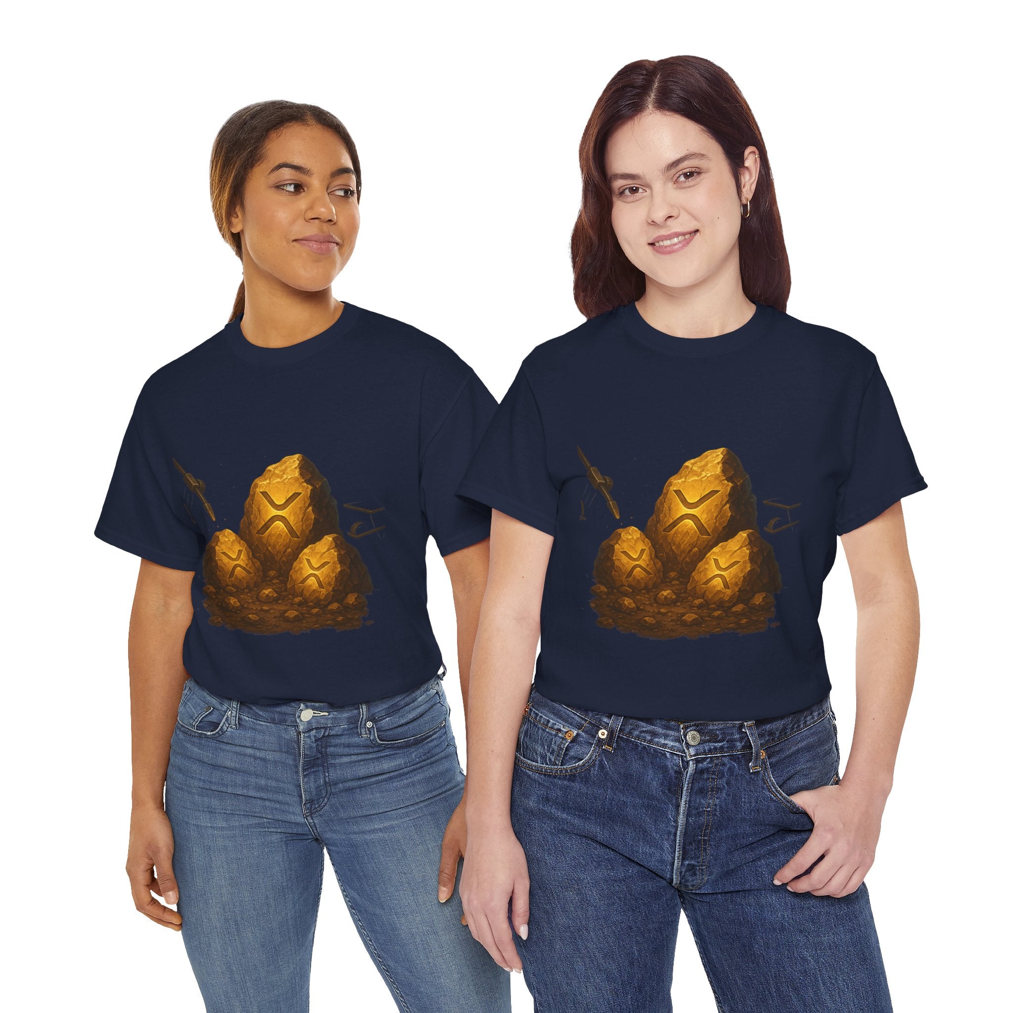 T-Shirt — Dragon Eggs Nest Illustration Tee